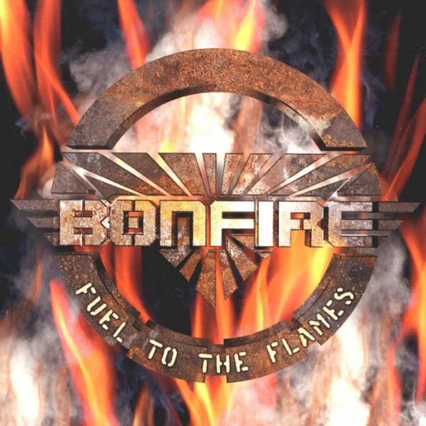 Bonfire FUEL TO THE FLAMES CD