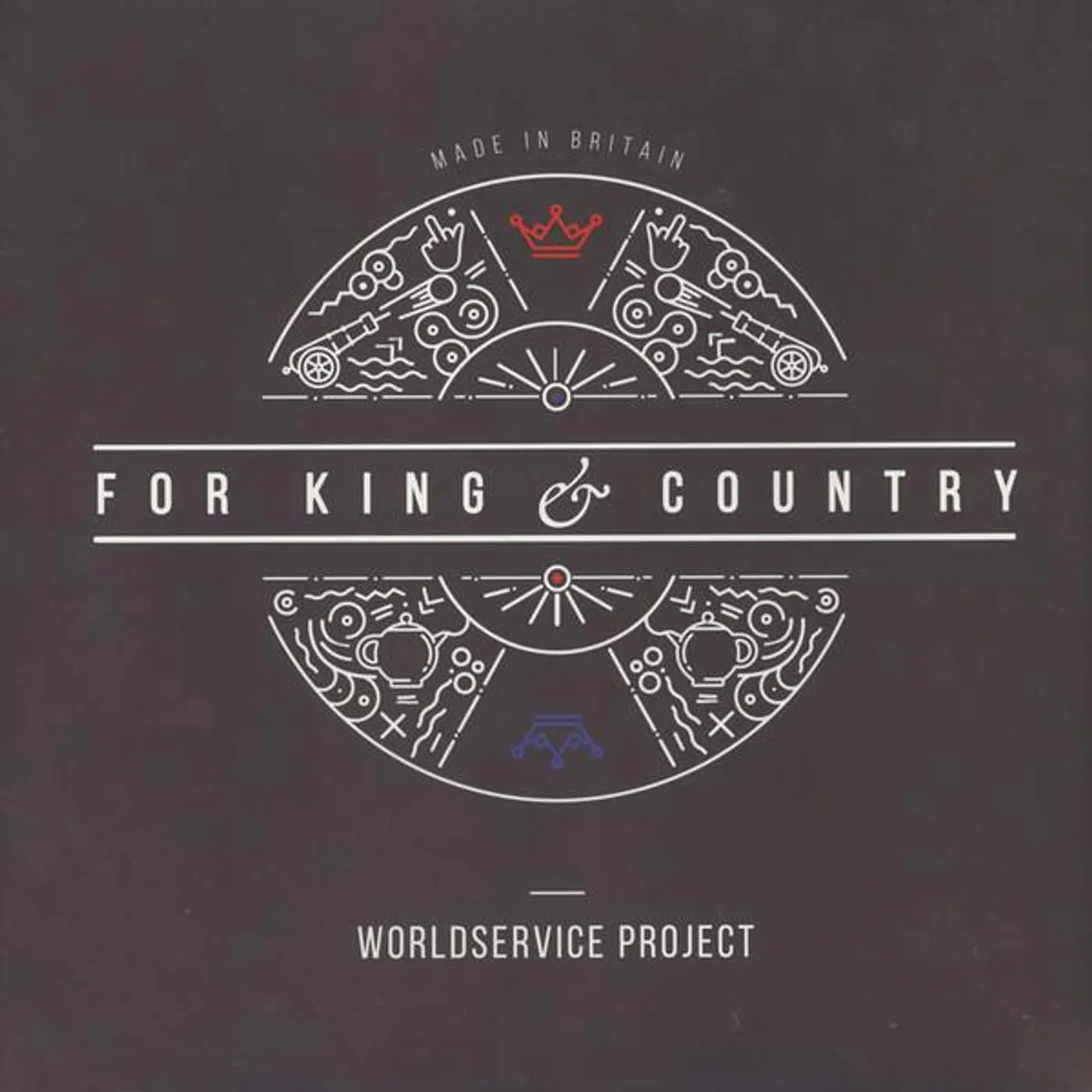 WorldService Project FOR KING & COUNTRY Vinyl Record
