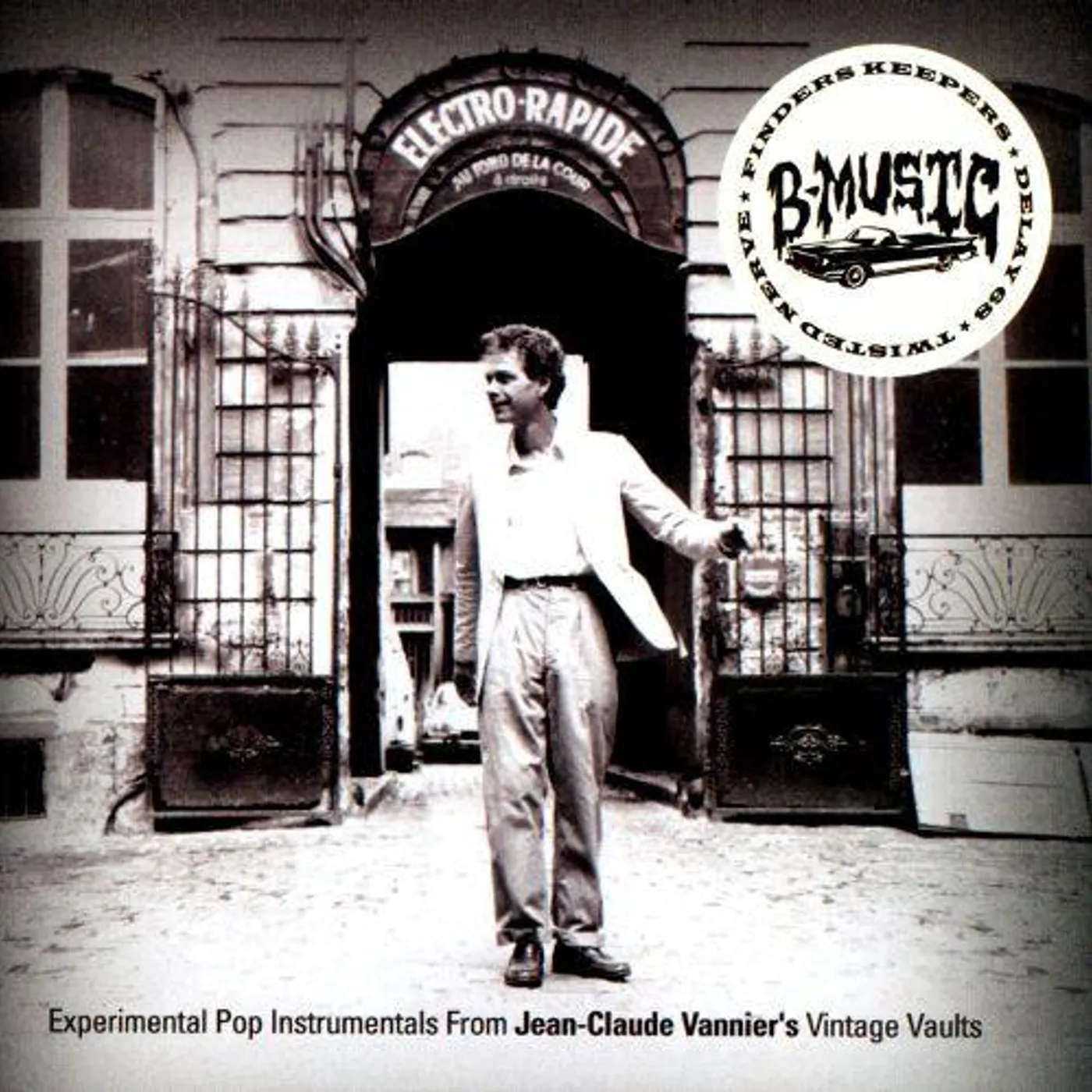 Jean-Claude Vannier ELECTRO RAPIDE CD