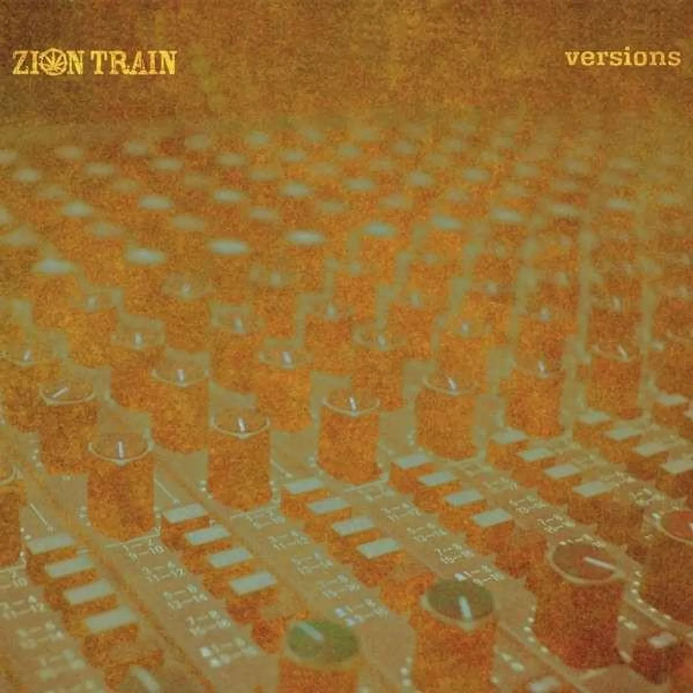 Zion Train VERSIONS CD