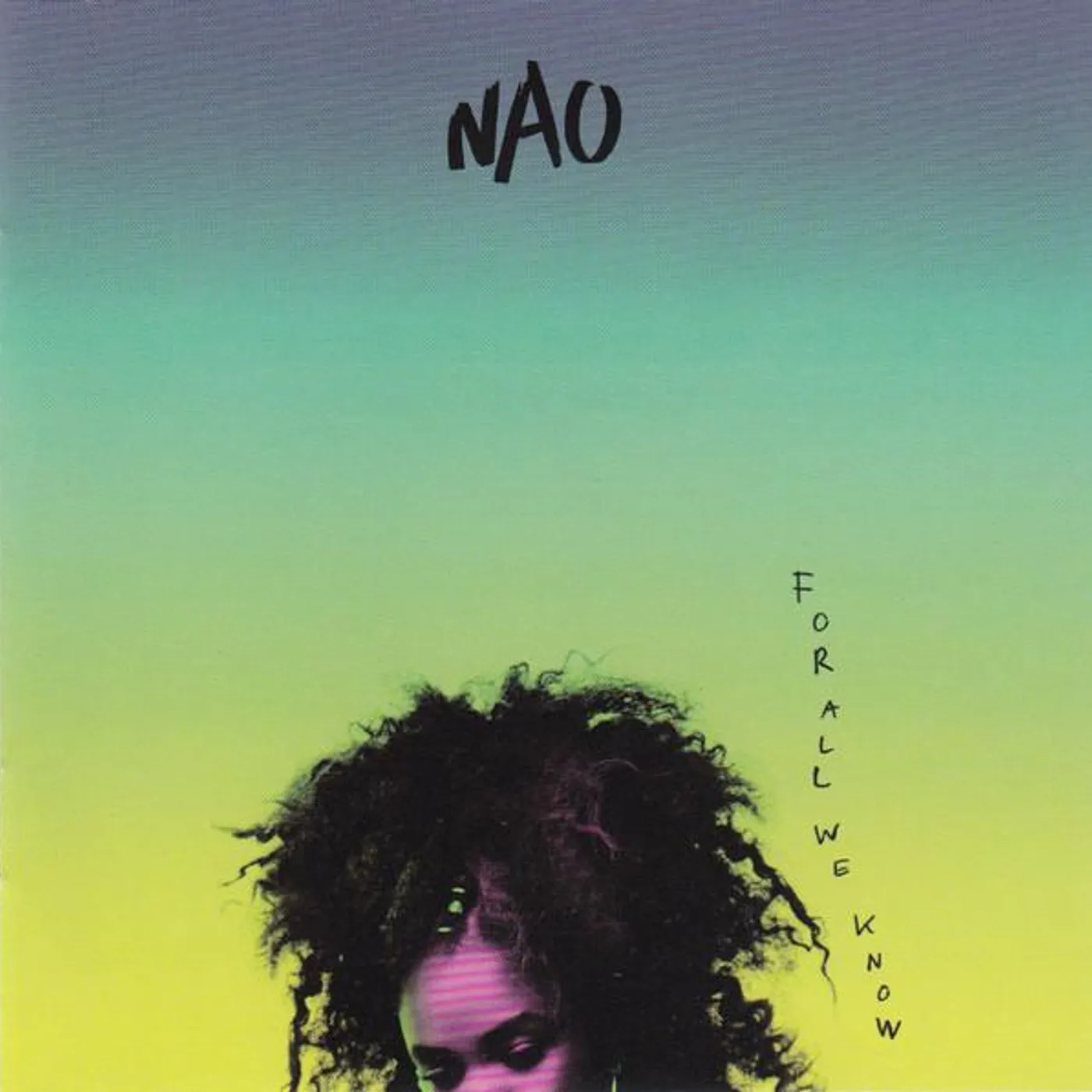 Nao FOR ALL WE KNOW CD