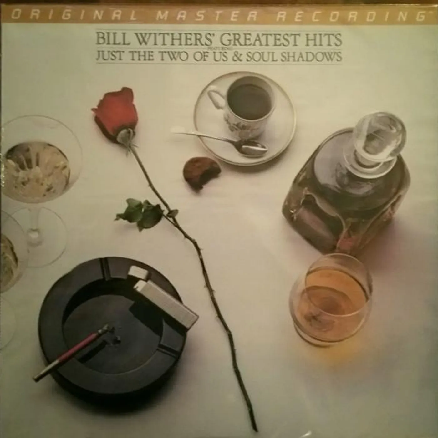 BILL WITHERS' GREATEST HITS (180G/LIMITED/NUMBERED) Vinyl Record
