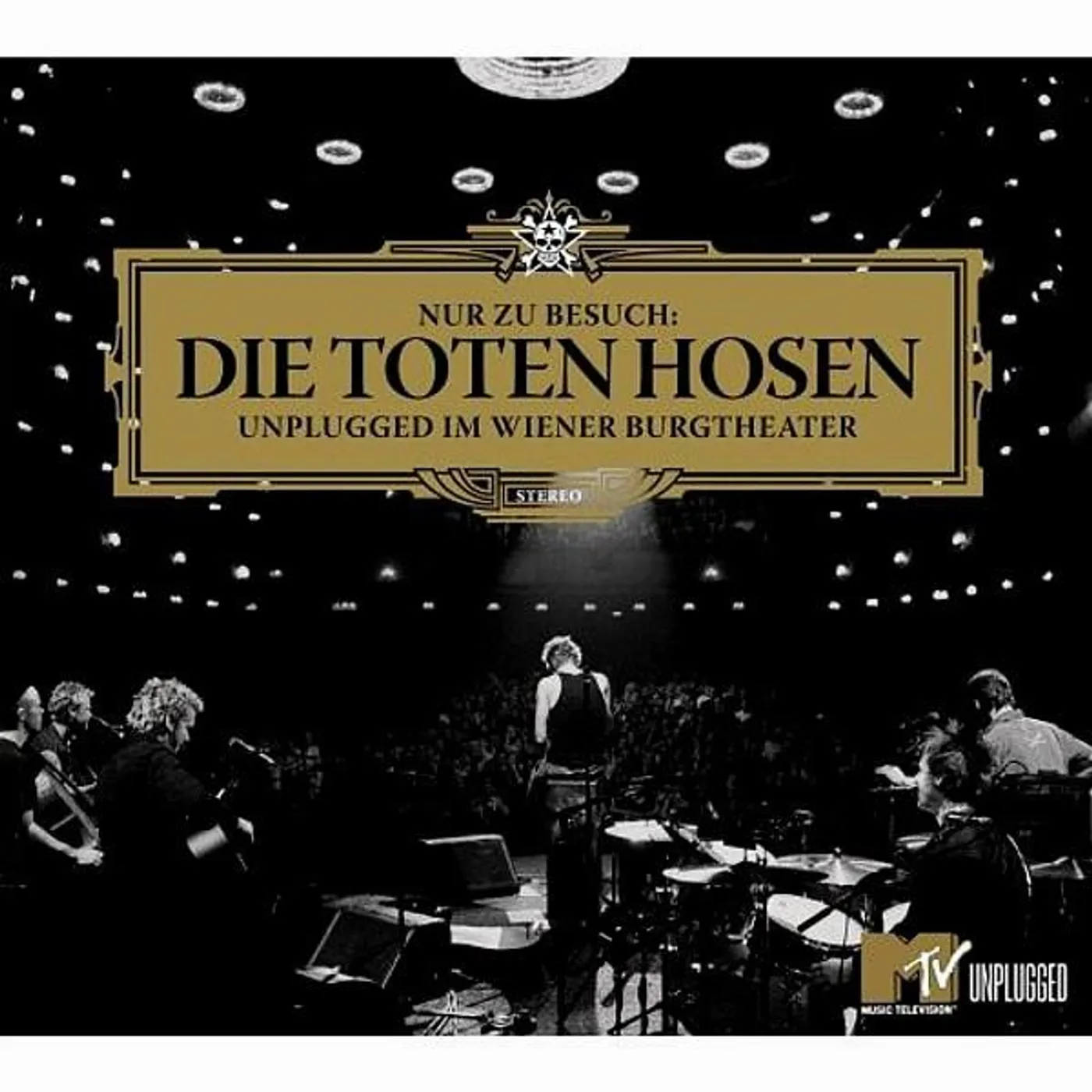 Toten Hosen UNPLUGGED IM WIENER BURGT CD