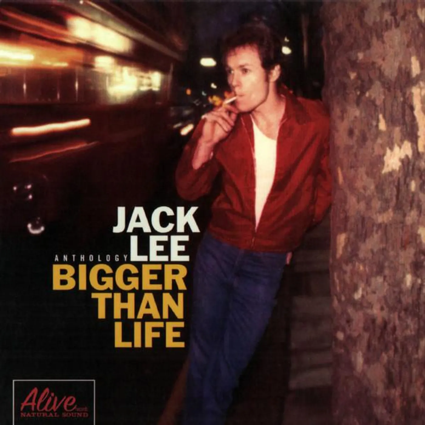 Jack Lee BIGGER THAN LIFE CD