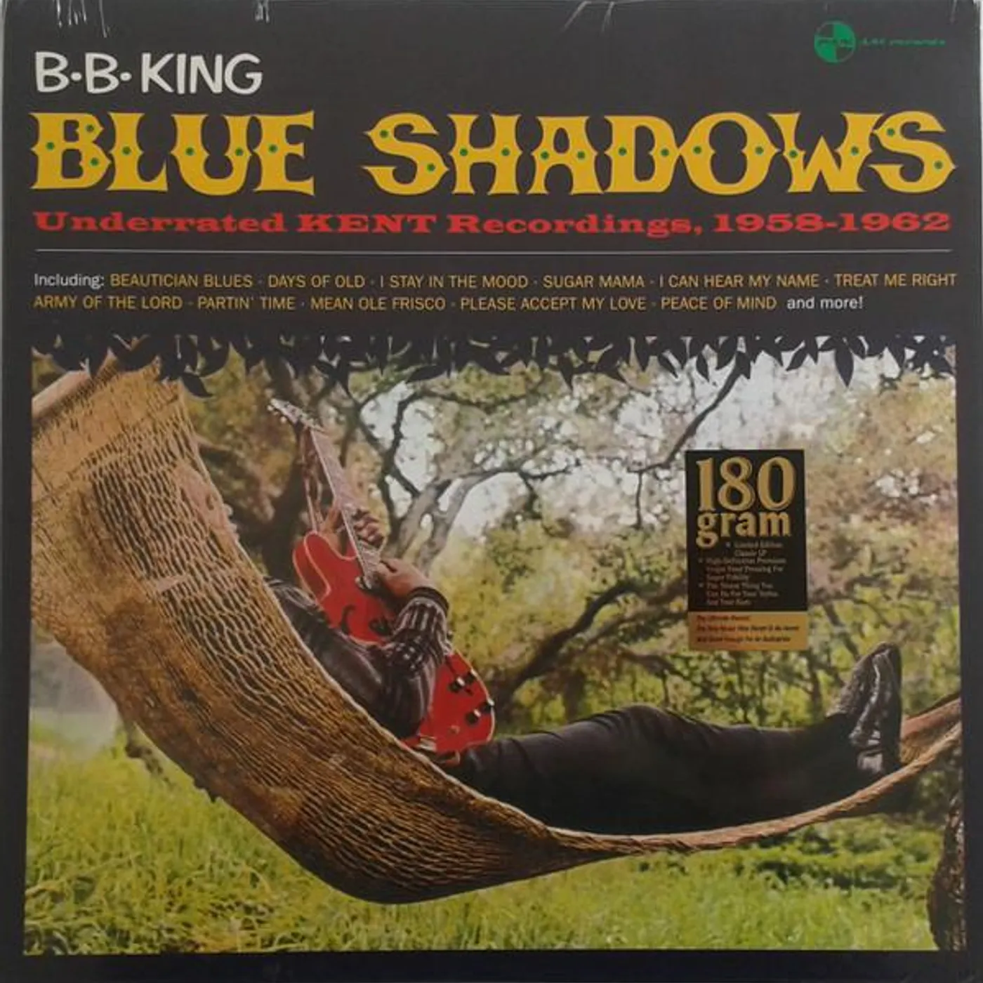 B.B. King BLUE SHADOWS Vinyl Record