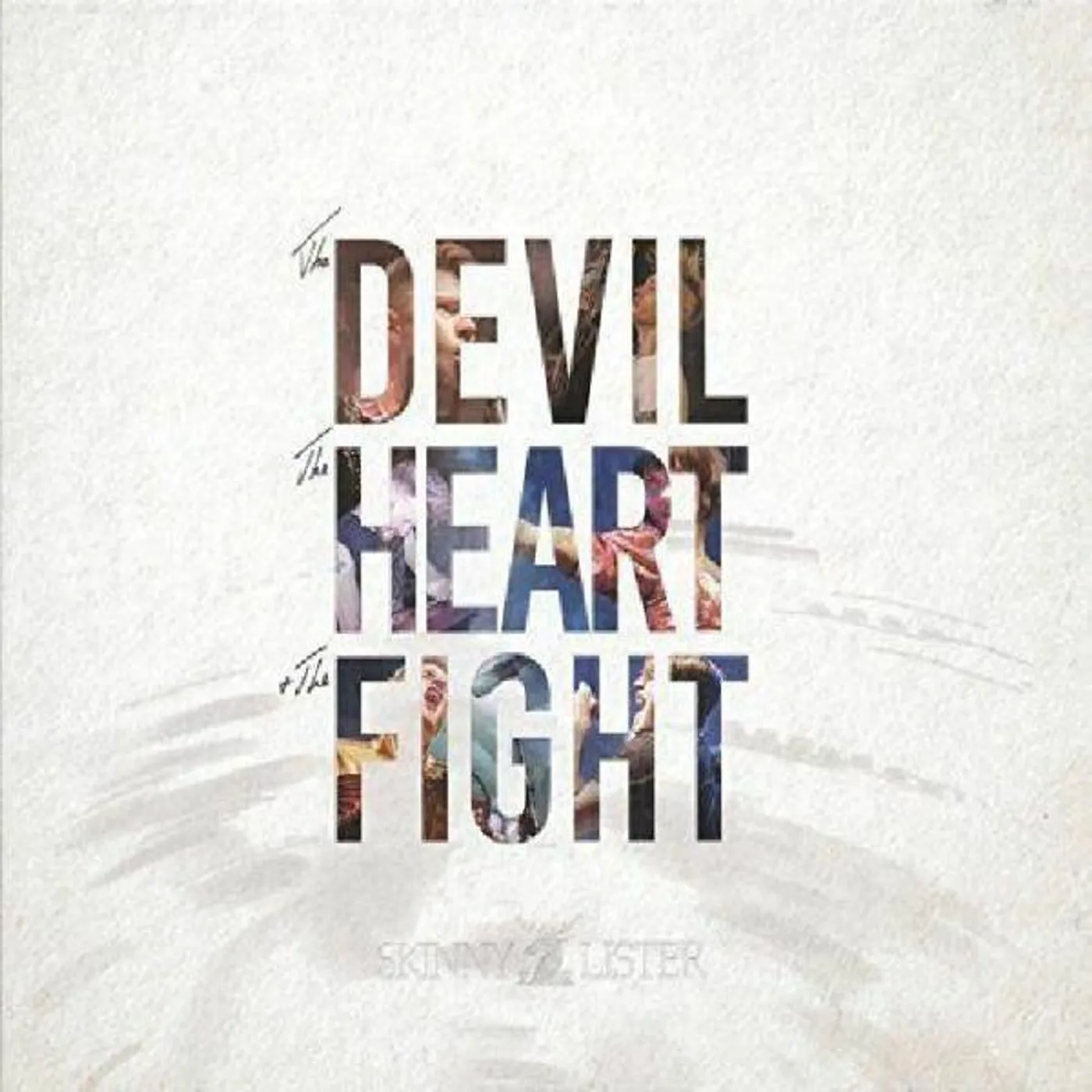 Skinny Lister DEVIL THE HEART & THE FIGHT CD