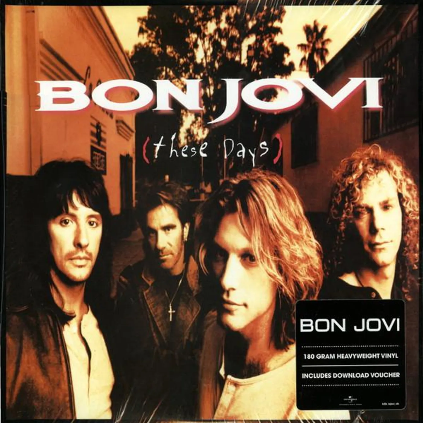 Bon Jovi These Days (180g) Vinyl Record