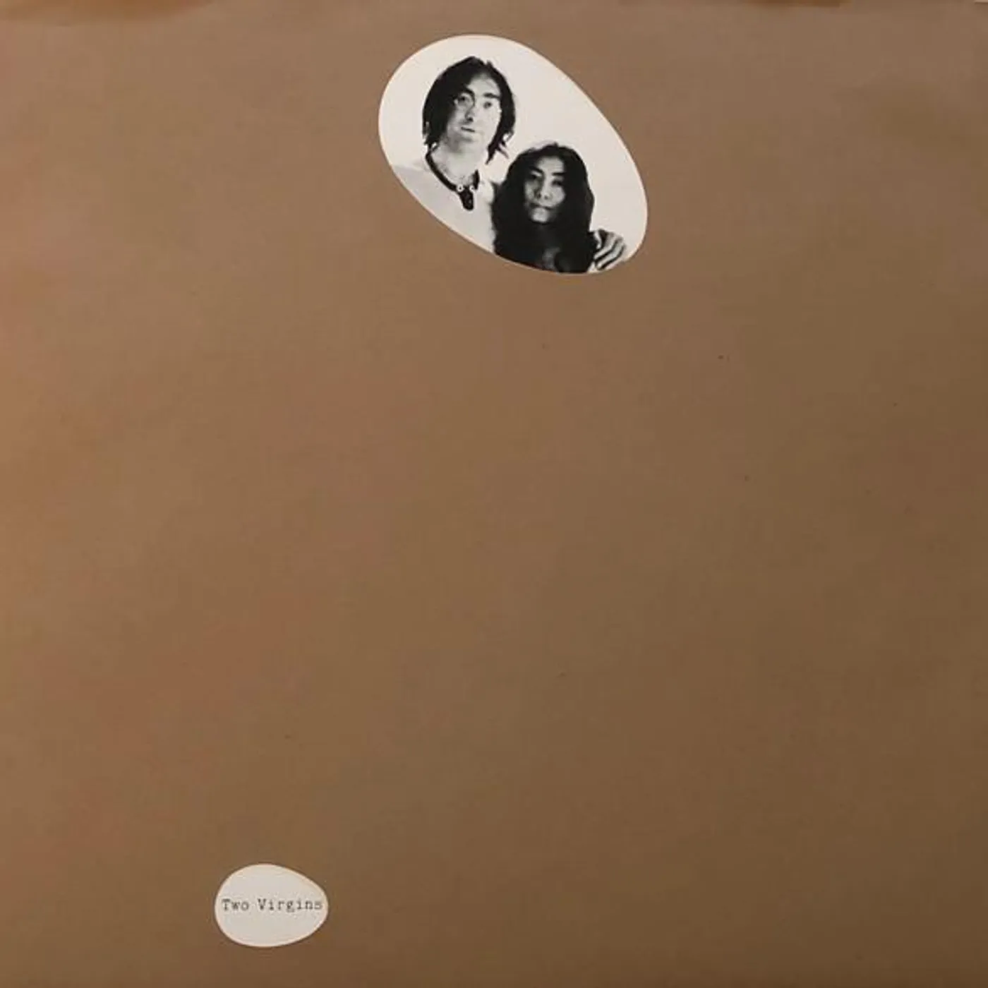 John Lennon & Yoko Ono UNFINISHED MUSIC, NO.1: TWO VIRGINS Vinyl Record