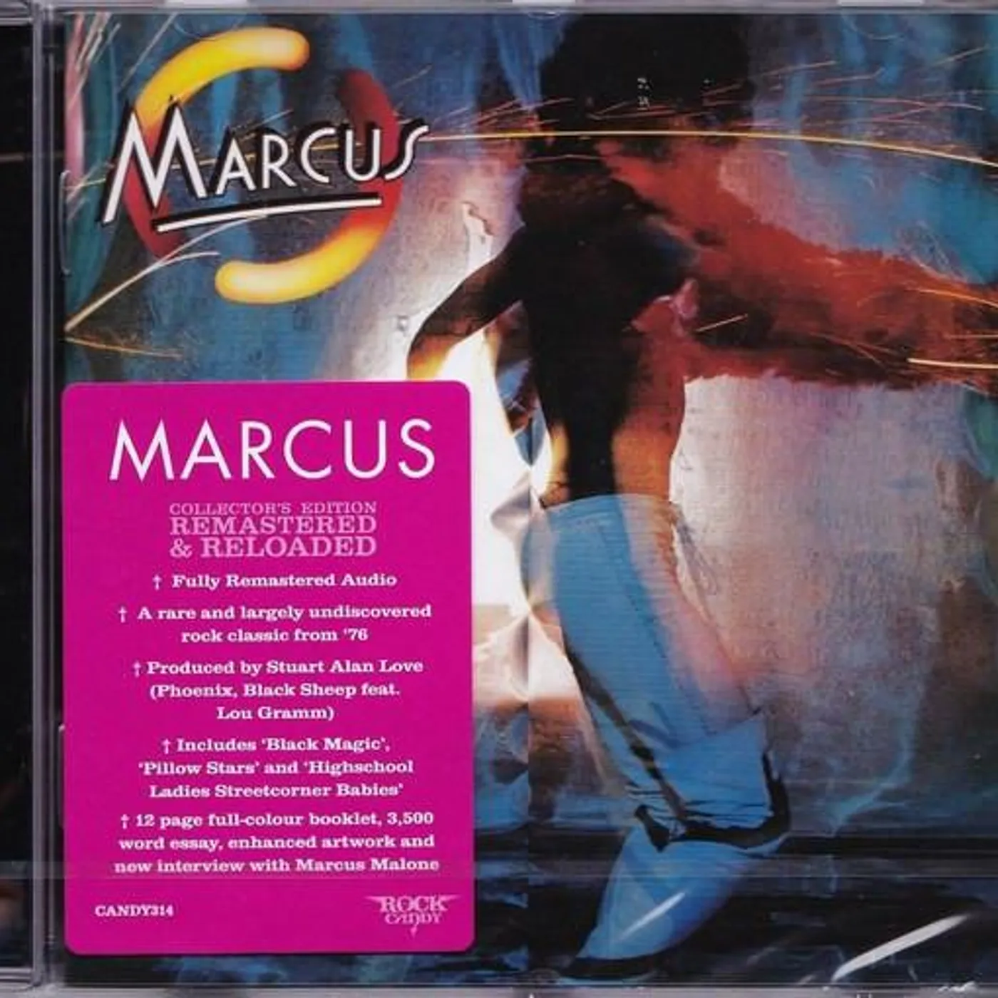 MARCUS/LTD.COLLECTORS CD