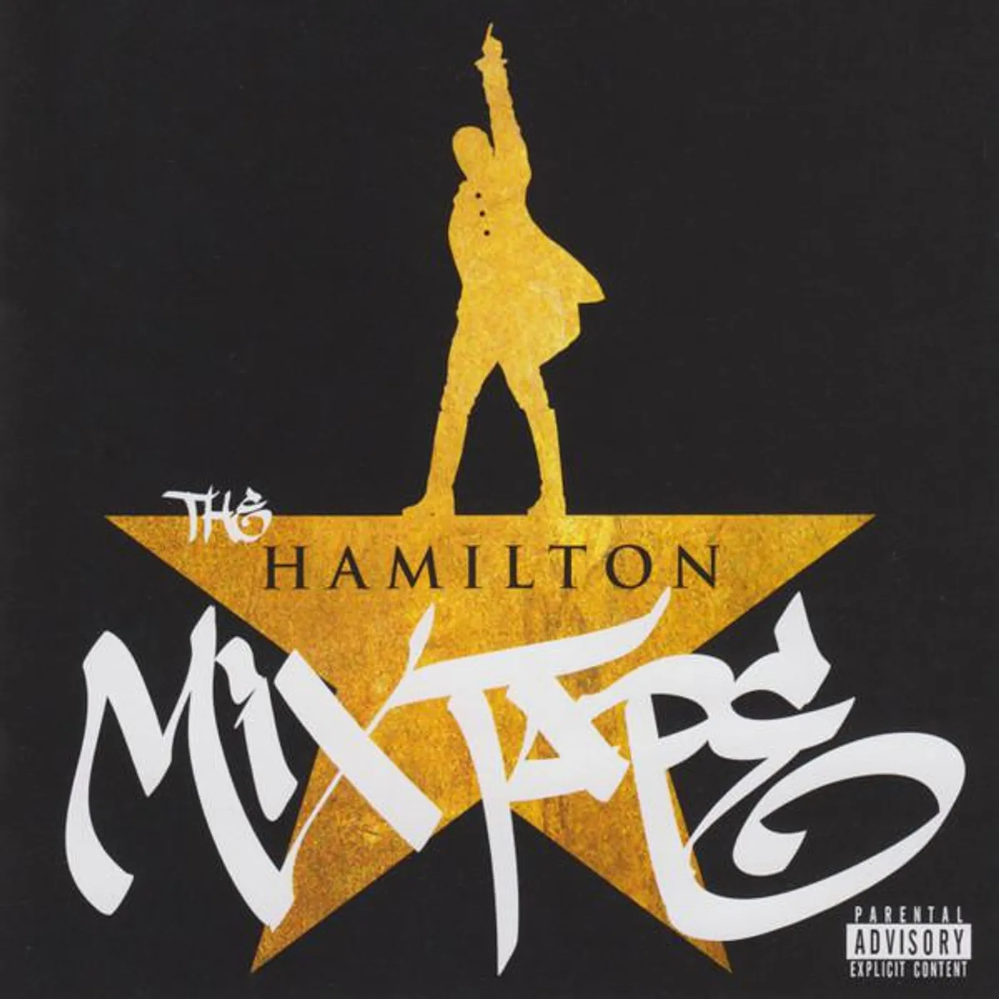 Various Artists  HAMILTON MIXTAPE (X) (ORIGINAL BROADWAY CAST) CD