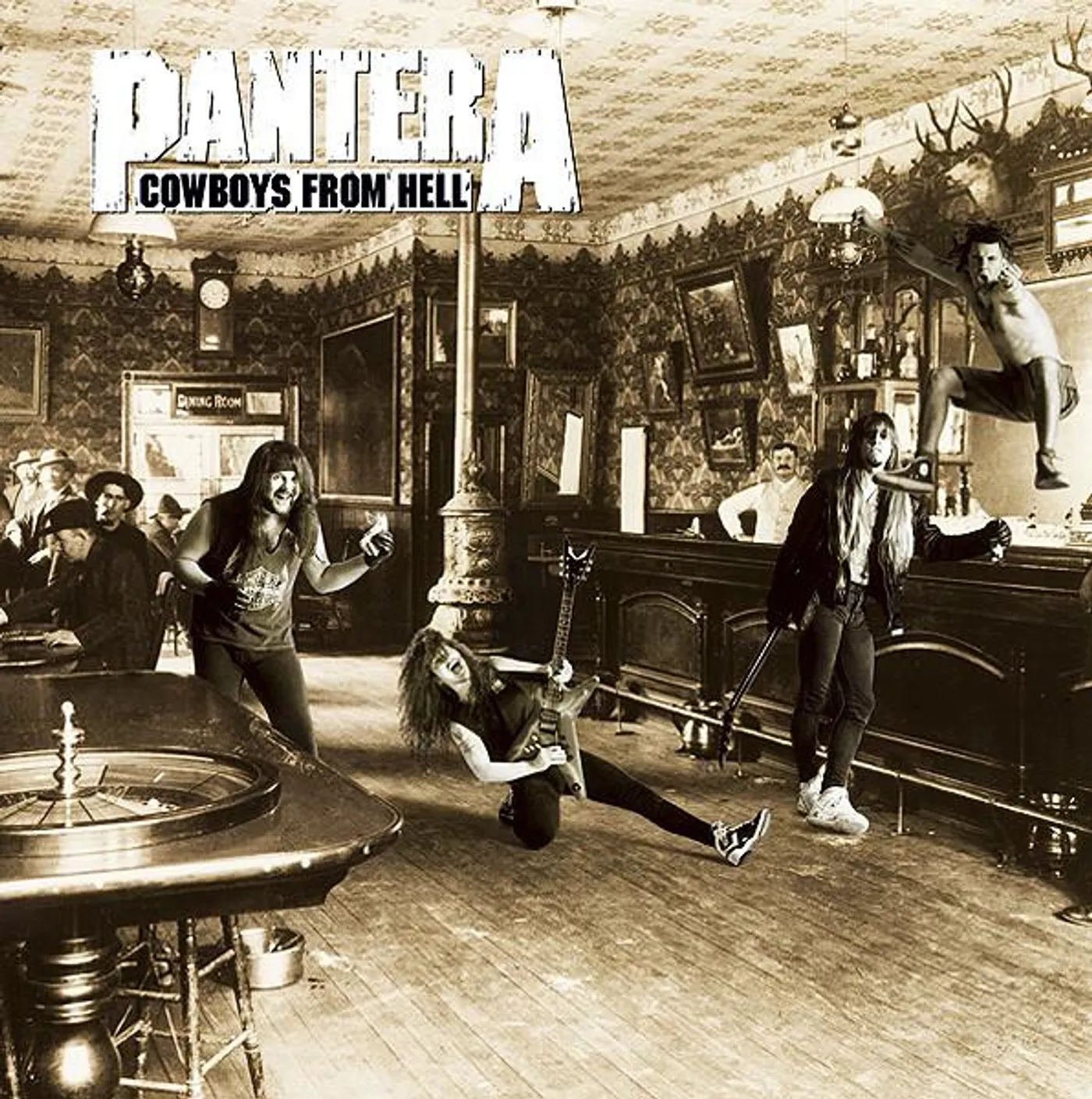 Pantera COWBOYS FROM HELL CD