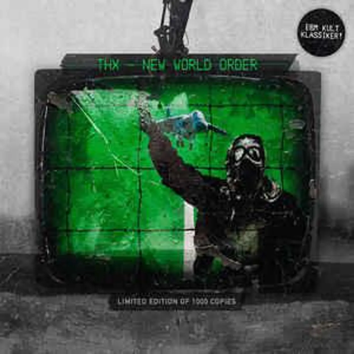 THX NEW WORLD ORDER (REISSUE) CD