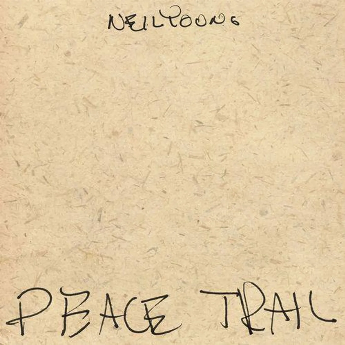 Neil Young PEACE TRAIL CD