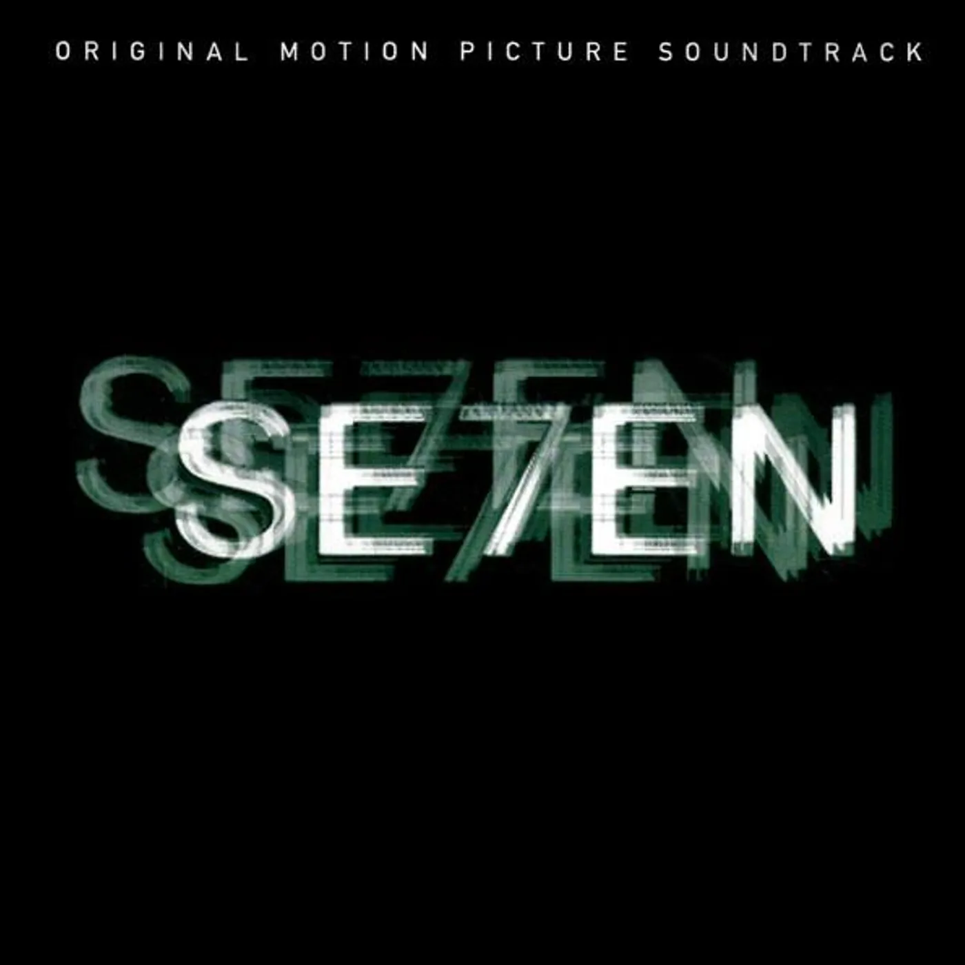 Various Artists  SE7EN Original Soundtrack (RE-RELEASE) CD