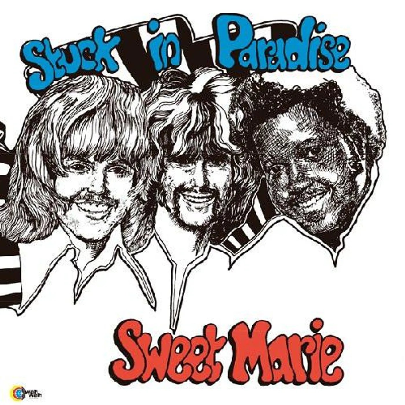 Sweet Marie STUCK IN PARADISE (LIMITED) Vinyl Record
