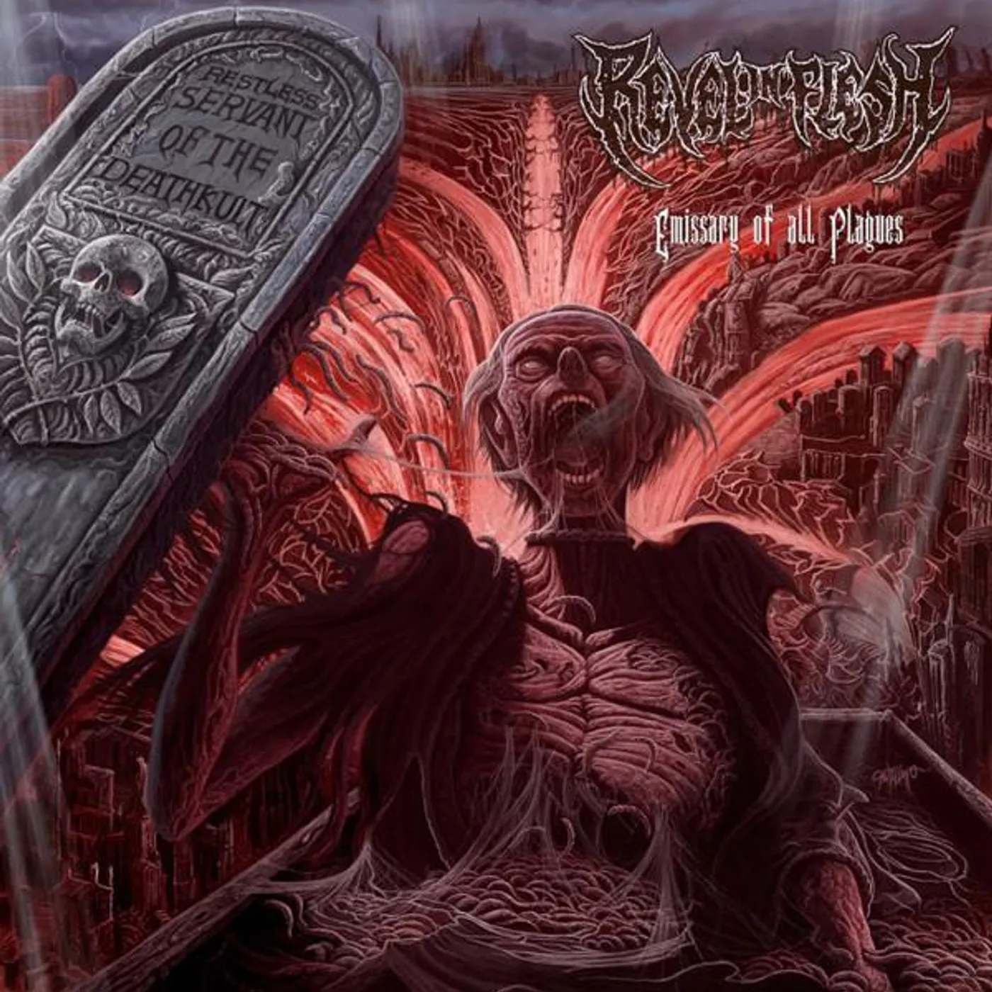 Revel In Flesh EMISSARY OF ALL PLAGUES CD