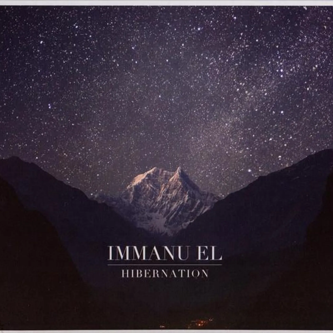 Immanu El HIBERNATION CD