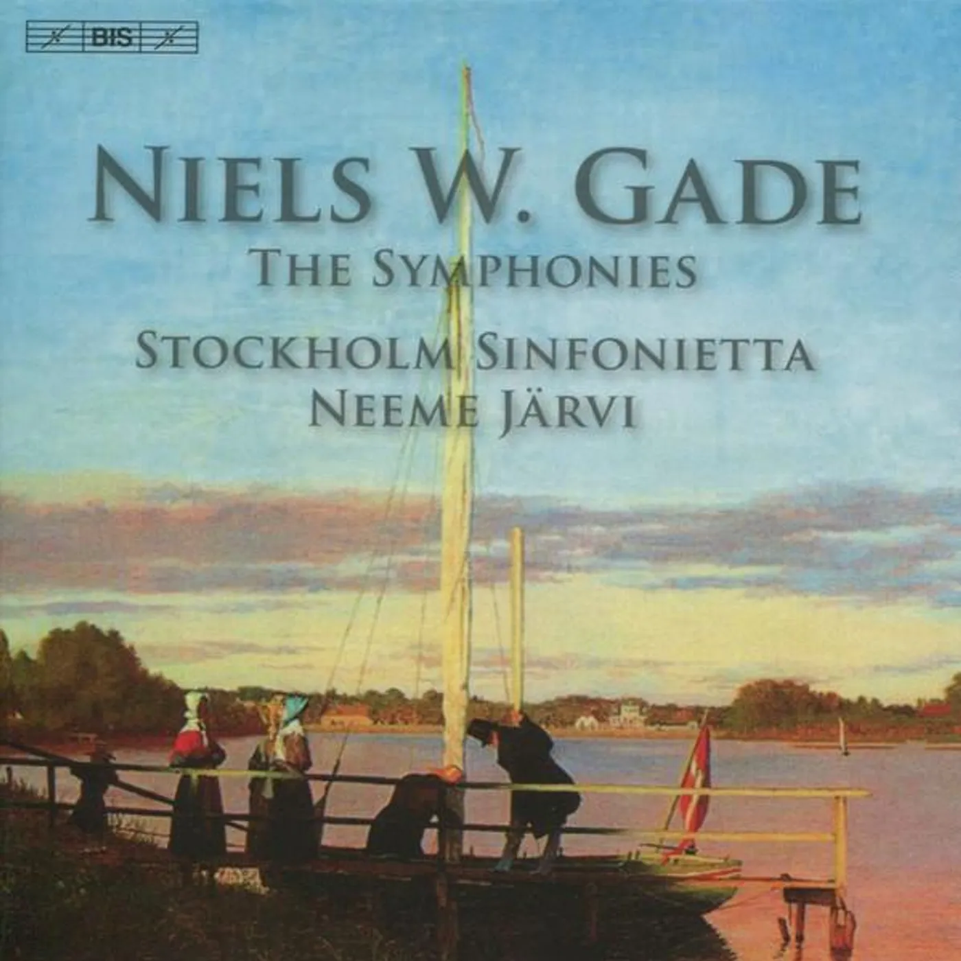 Niels Wilhelm Gade GADE N.W.: THE 8 SYMPHONIES CD