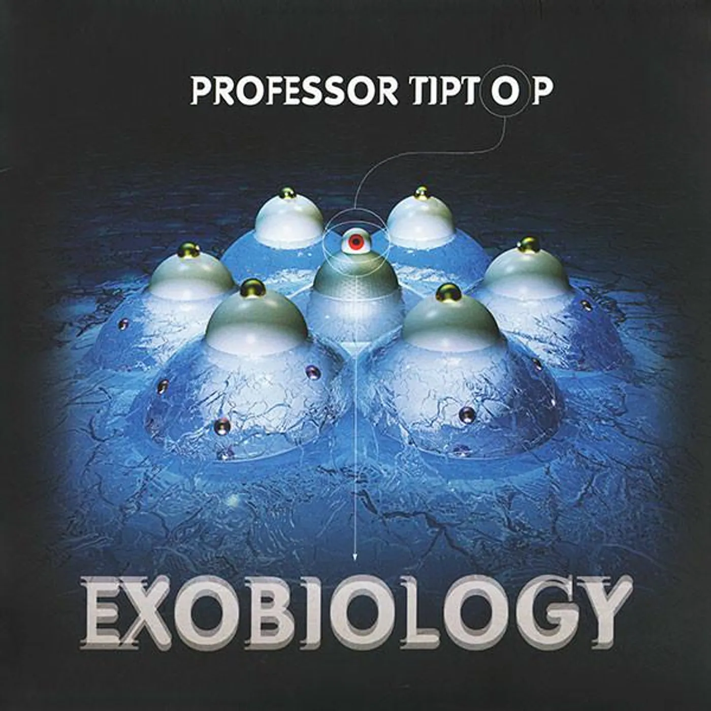 Professor Tip Top EXOBIOLOGY CD
