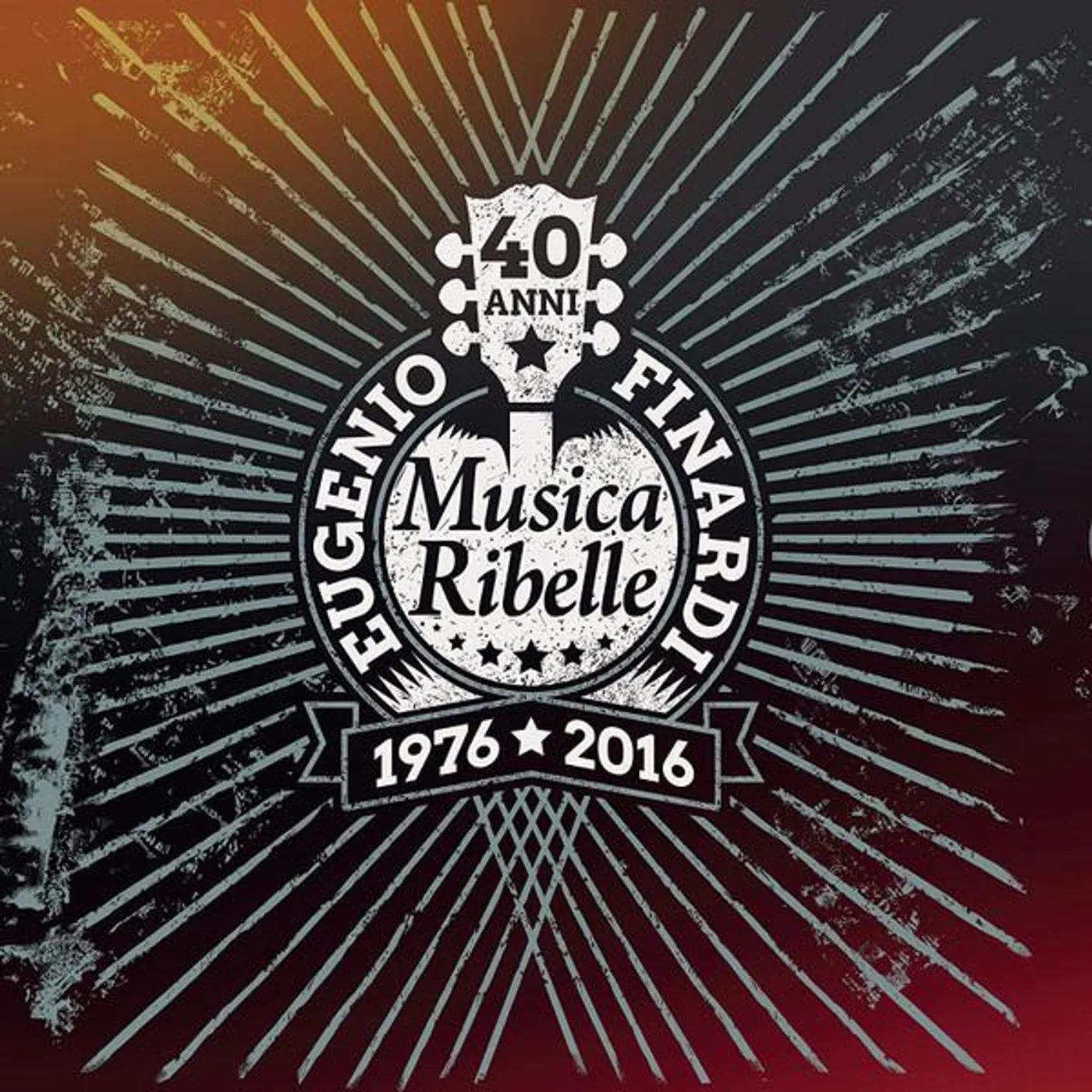 Eugenio Finardi 40 ANNI DI MUSICA RIBELLE Vinyl Record