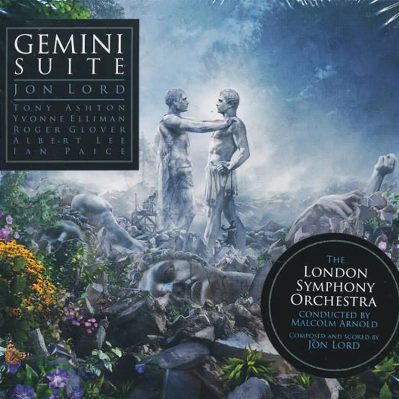 Jon Lord GEMINI SUITE / 2016 RE CD