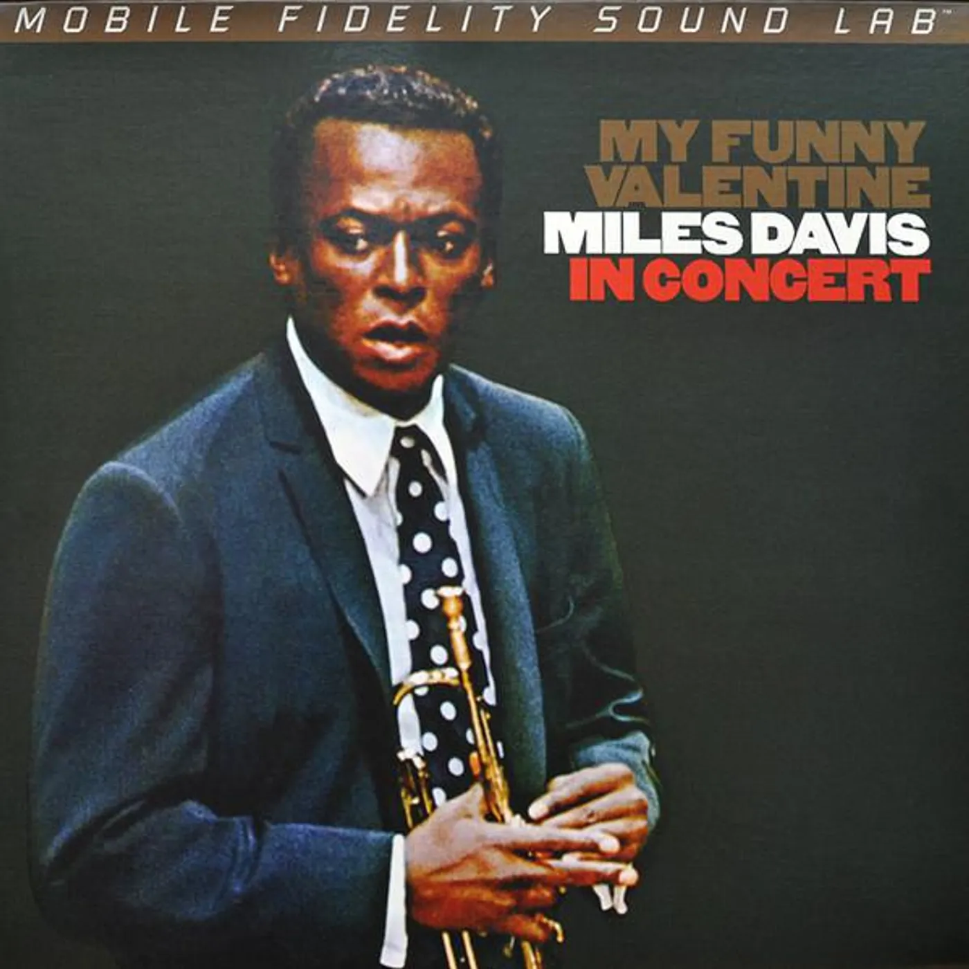 Miles Davis MY FUNNY VALENTINE: IN CONCERT (180G/LIMITED/NUMBERED) Vinyl Record