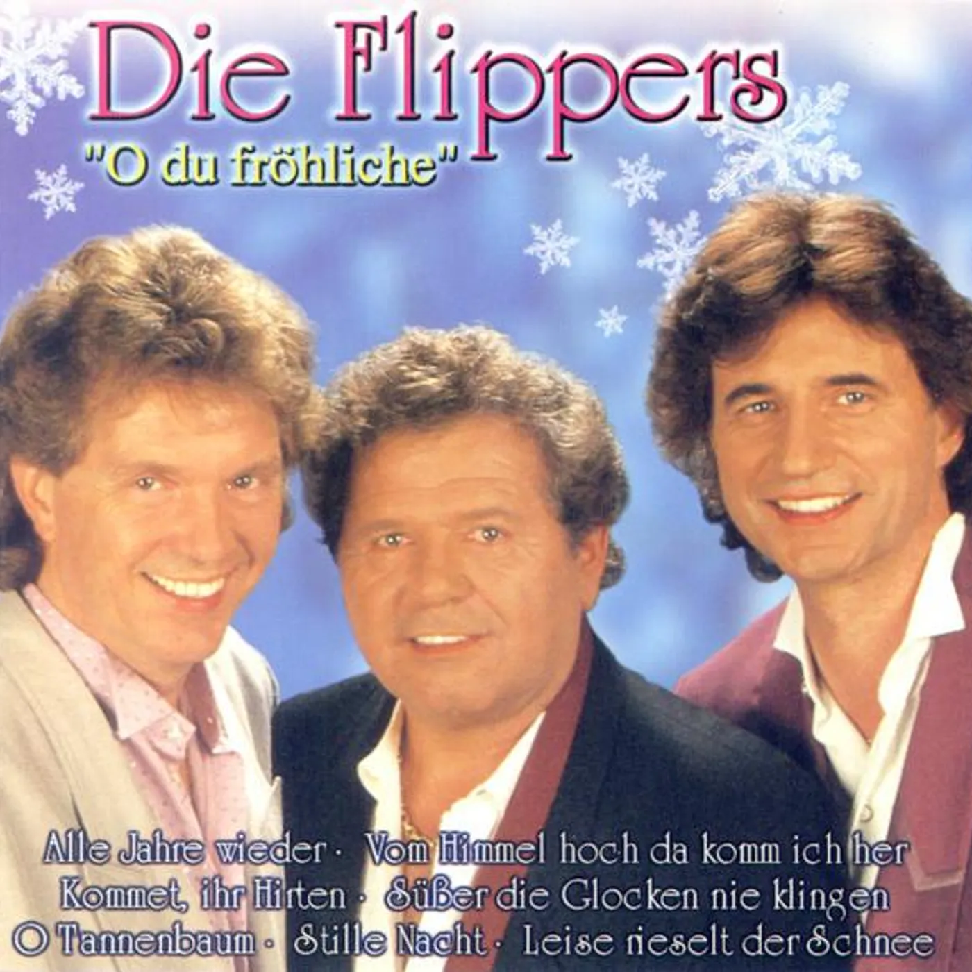 Die Flippers O DU FROHLICHE CD