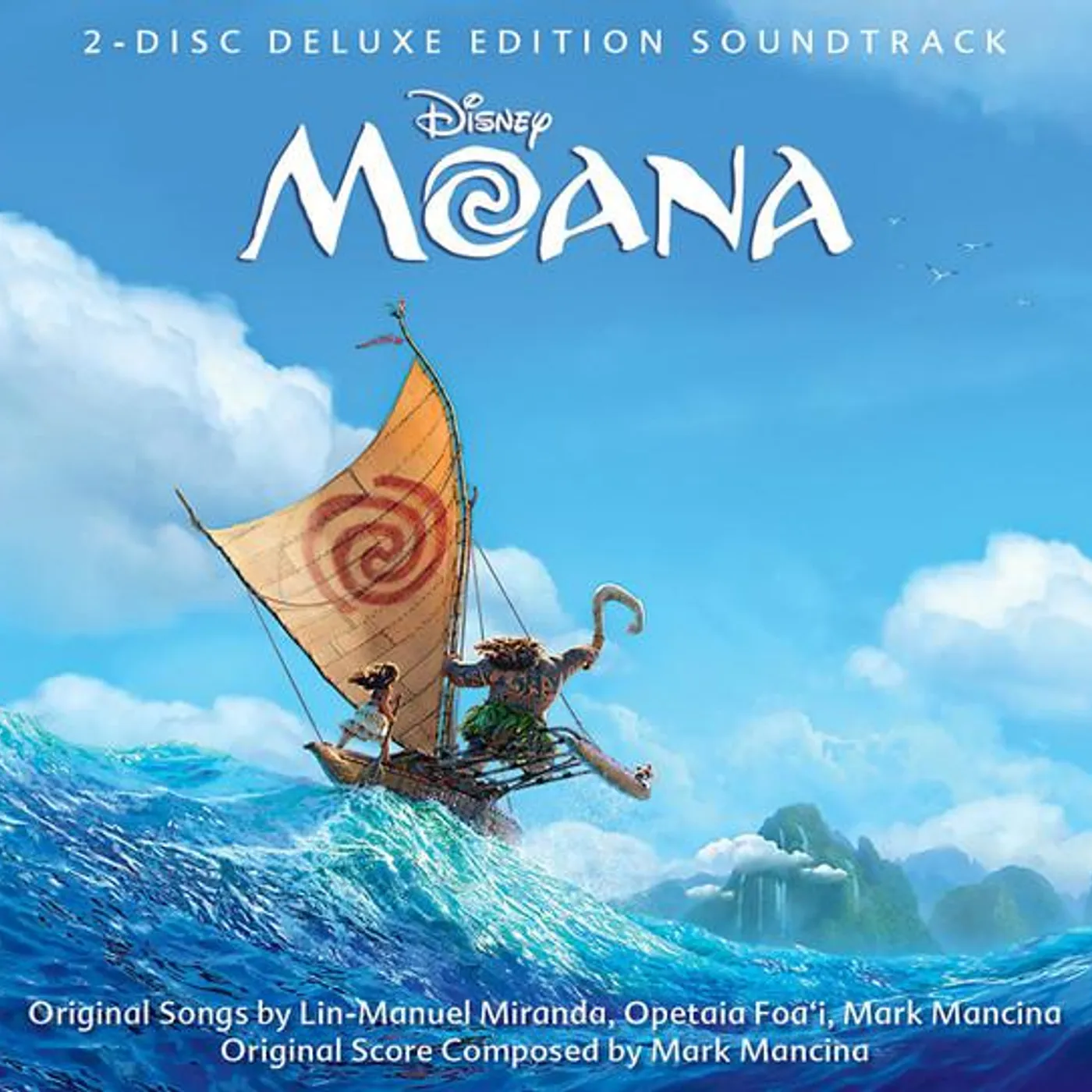 Various Artists  MOANA Original Soundtrack (DELUXE EDITION) CD