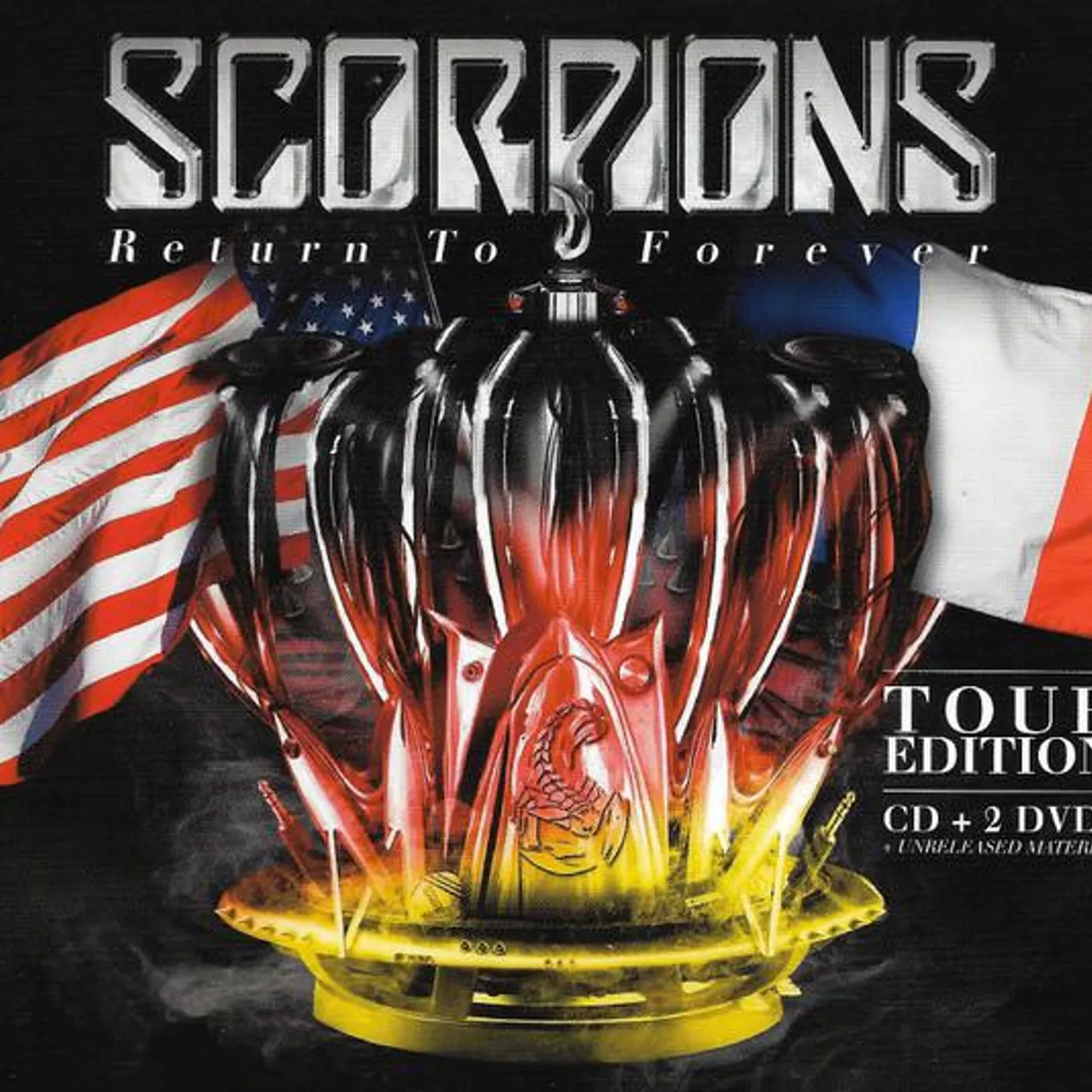 Scorpions RETURN TO FOREVER (TOUR EDITION/CD/2DVD) CD