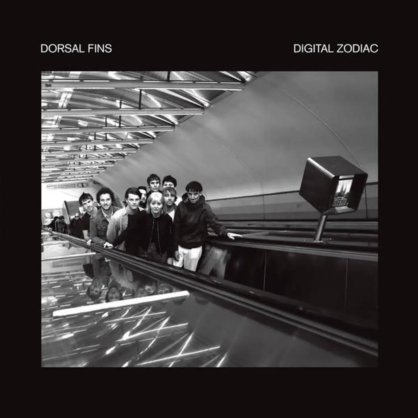Dorsal Fins DIGITAL ZODIAC Vinyl Record