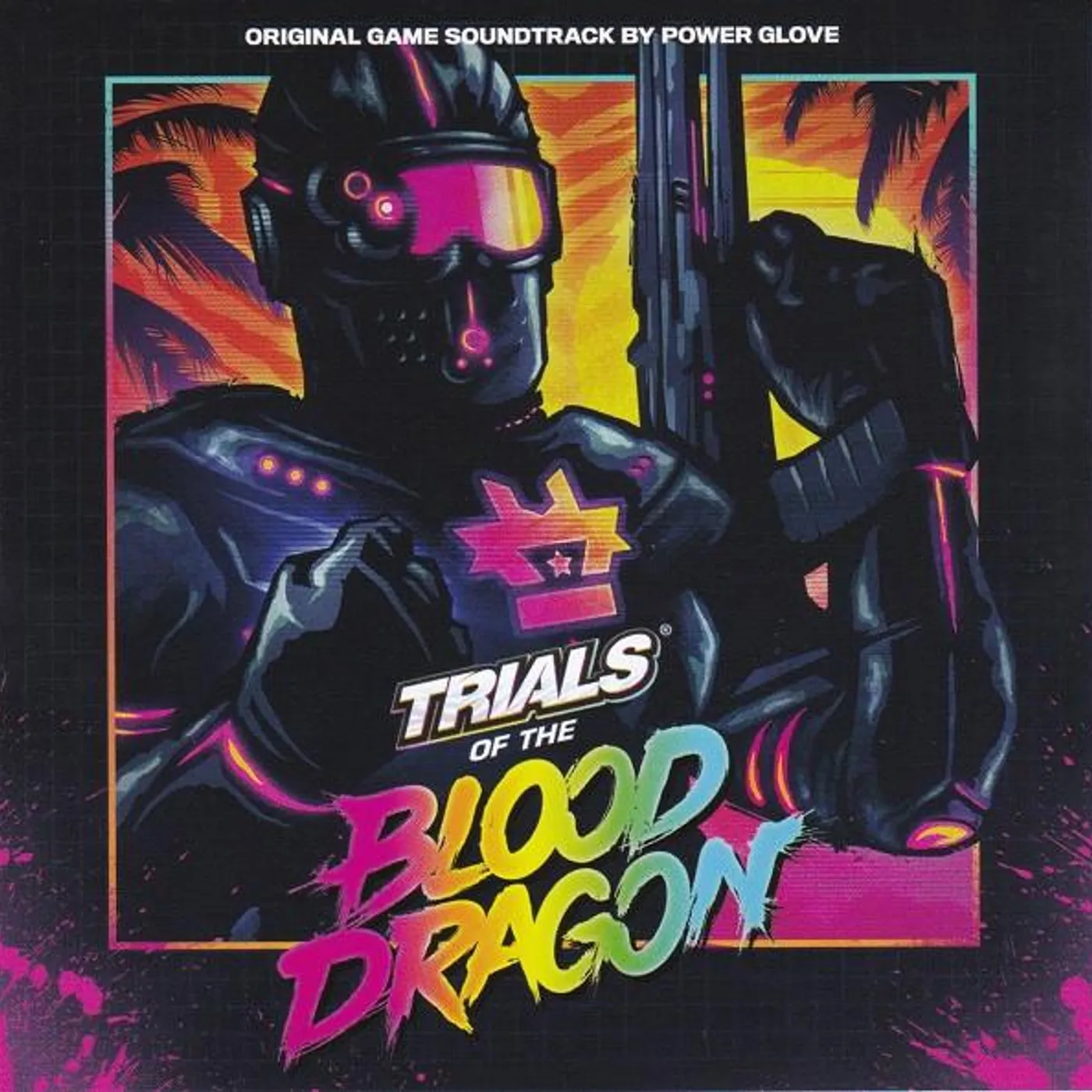 Power Glove TRIALS OF THE BLOOD DRAGON (ORIGINAL GAME SOUNDTRACK) CD