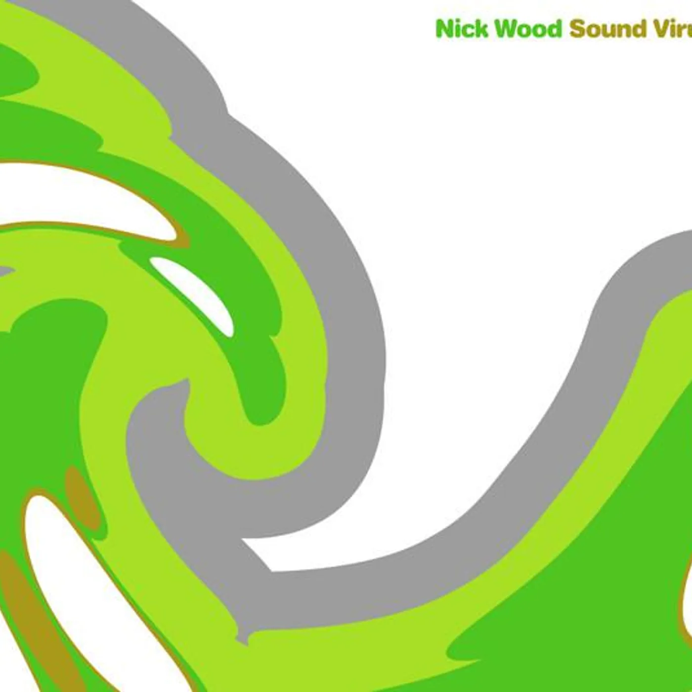 Nick Wood SOUND VIRUS (CUTOUT) CD