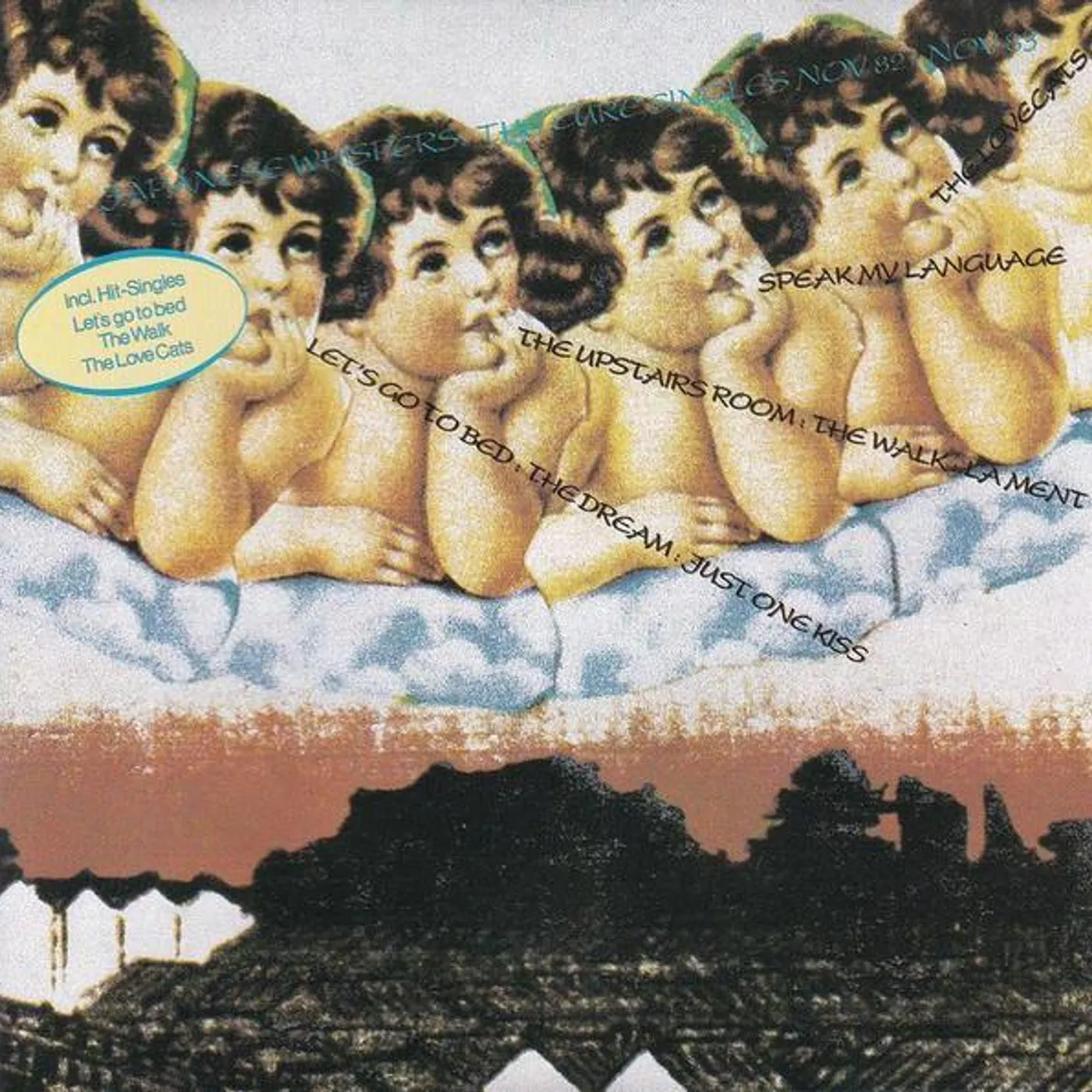 The Cure JAPANESE WHISPERS CD