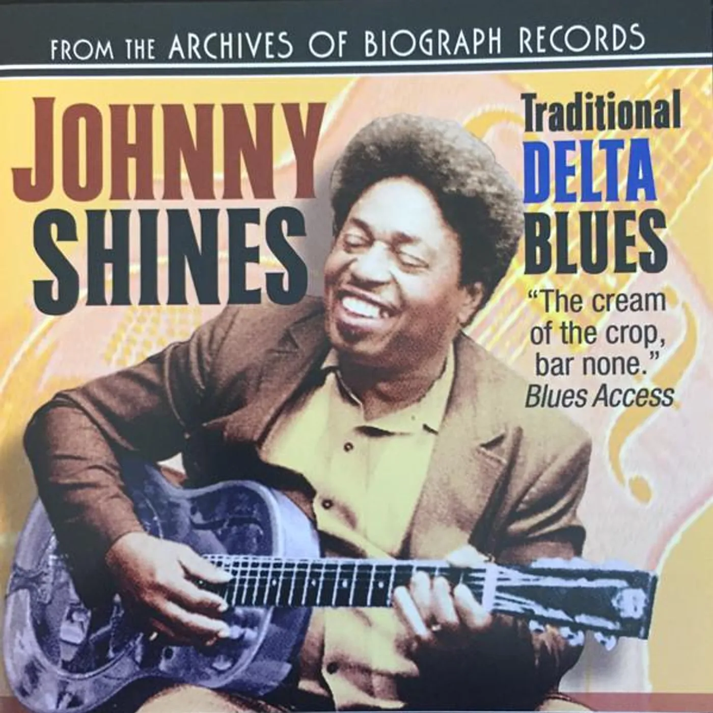Johnny Shines TRADITIONAL DELTA BLUES CD