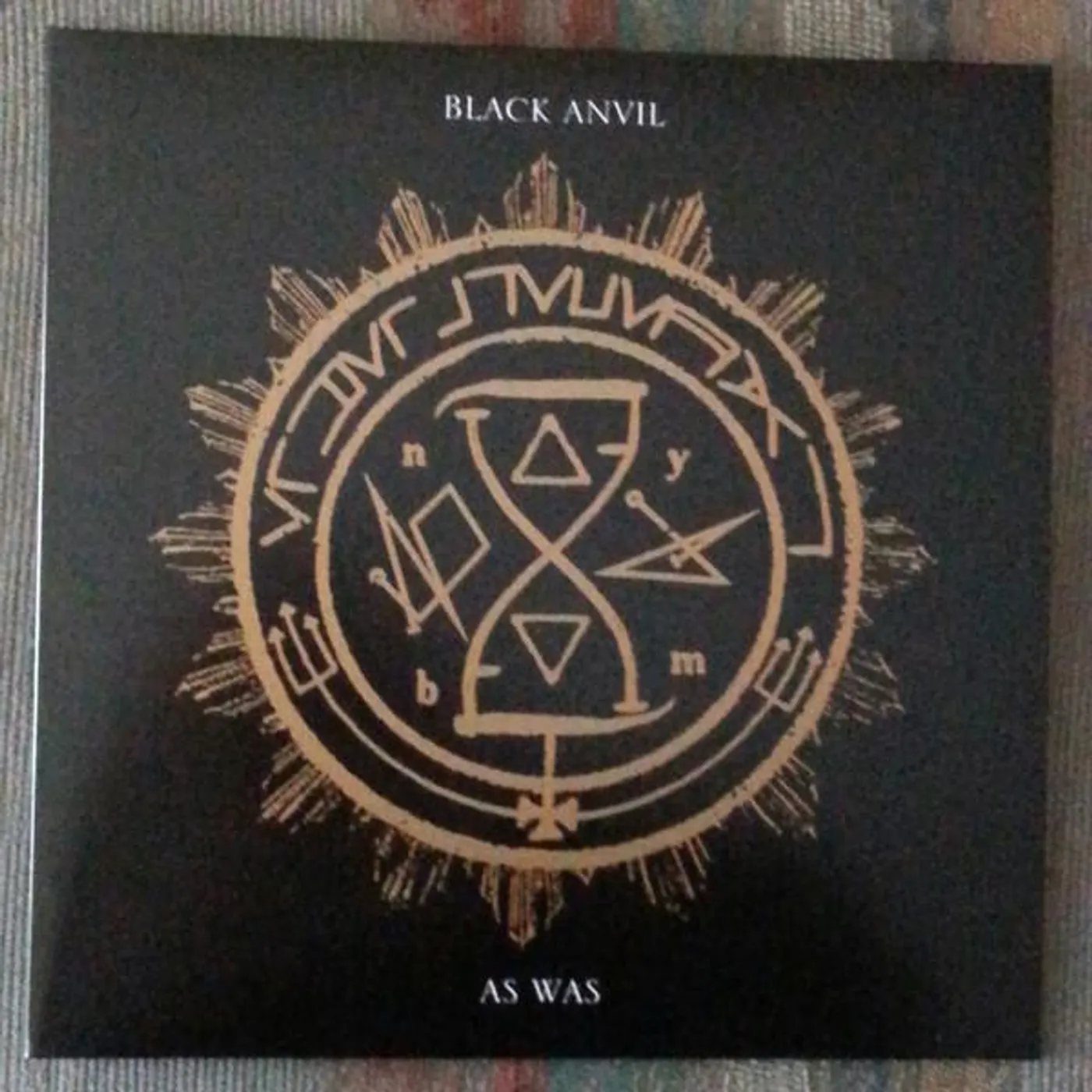 Black Anvil As Was Vinyl Record