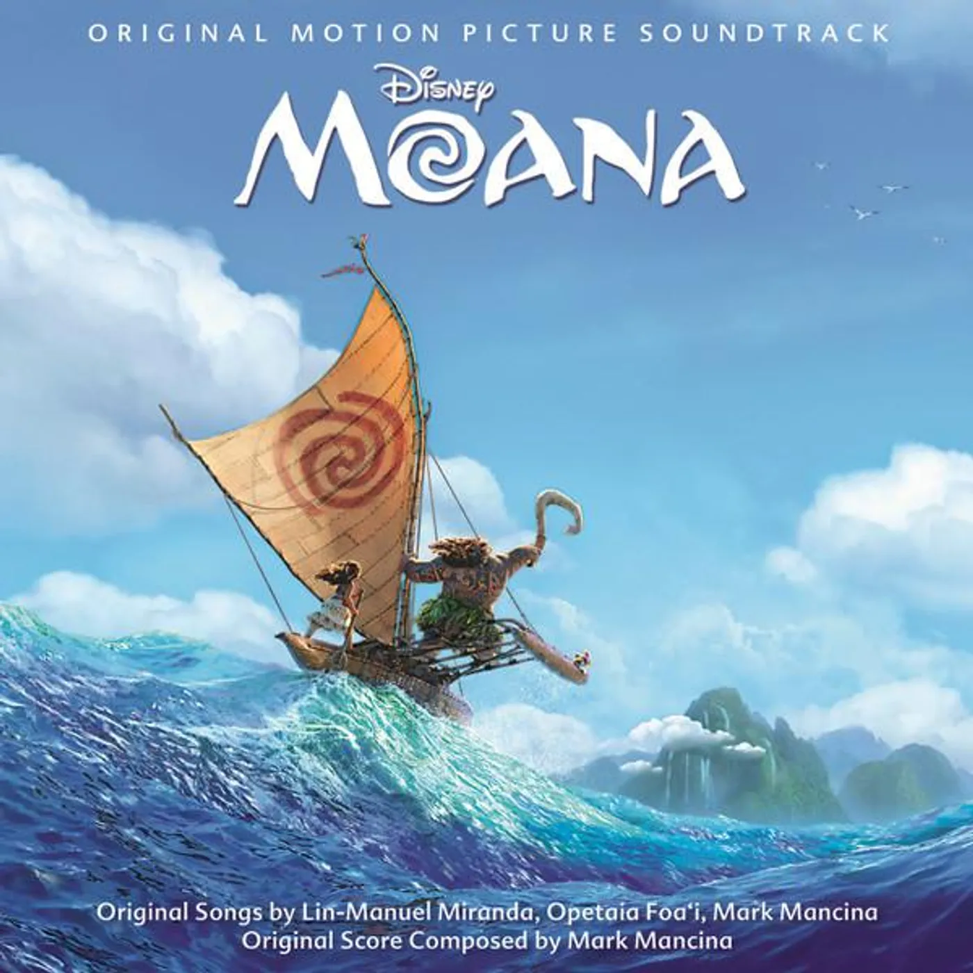 Various Artists  MOANA Original Soundtrack CD