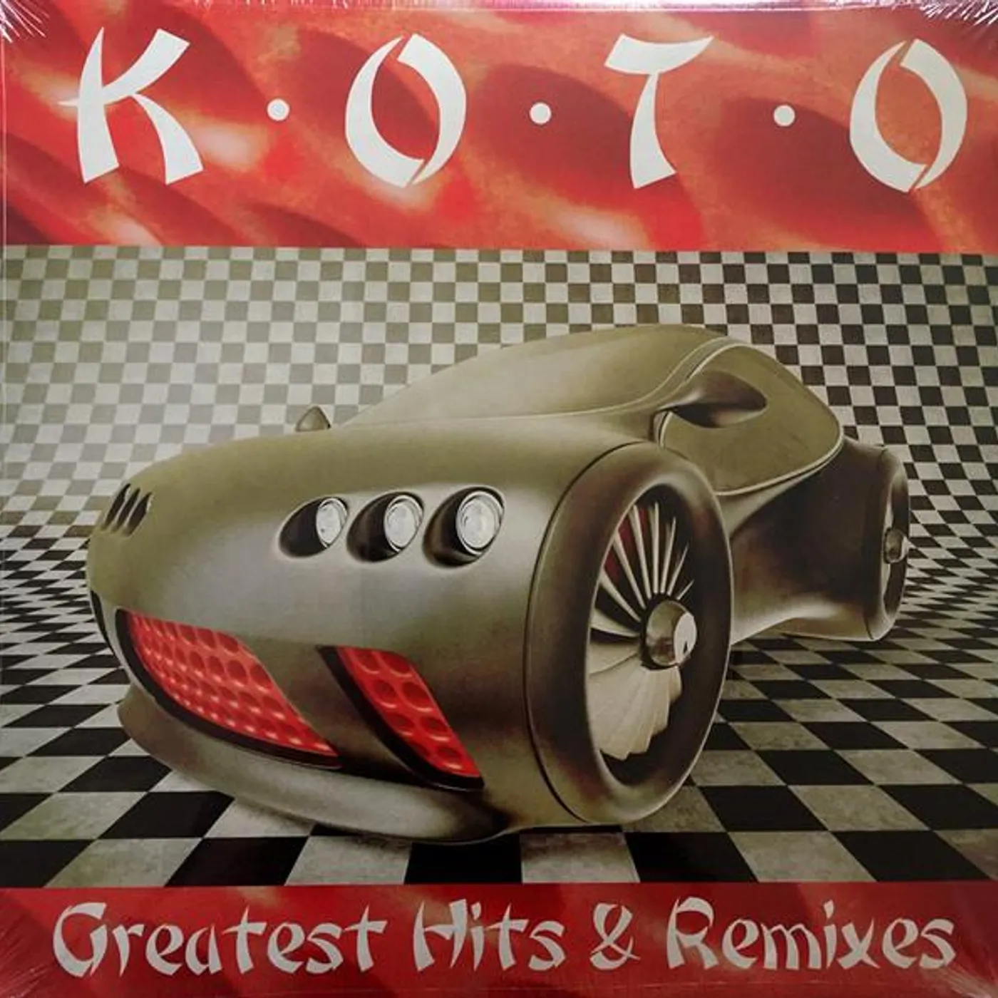 Koto GREATEST HITS & REMIXES Vinyl Record