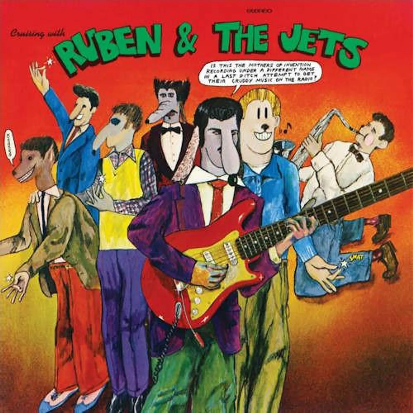 Frank Zappa Cruising With Ruben & The Jets Vinyl Record