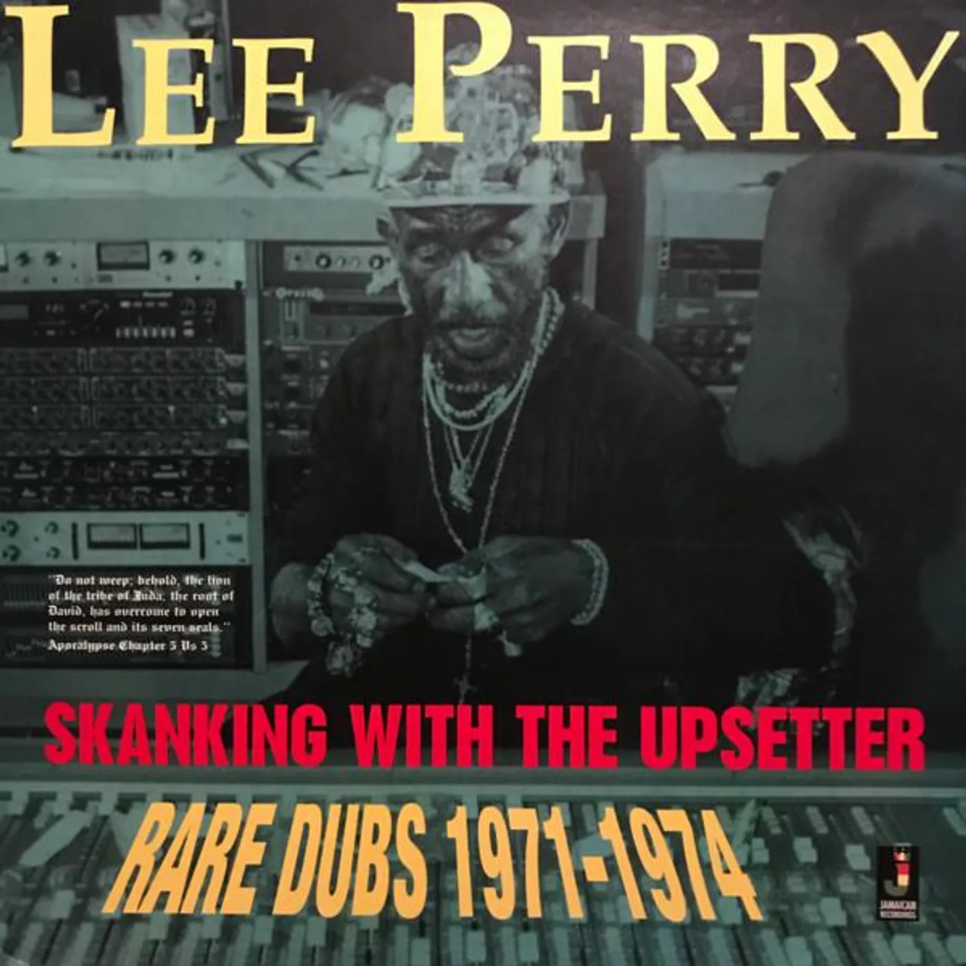 Lee Perry Skanking With The Upsetter: Rare Dubs 1971-1974 (180g) Vinyl Record