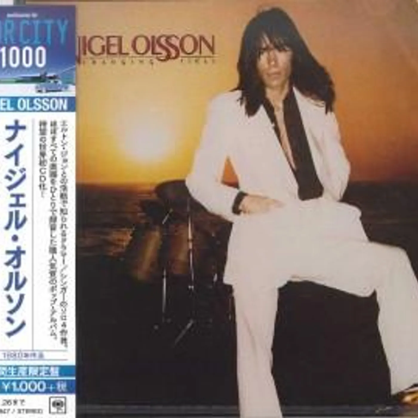 Nigel Olsson CHANGING TIDES CD