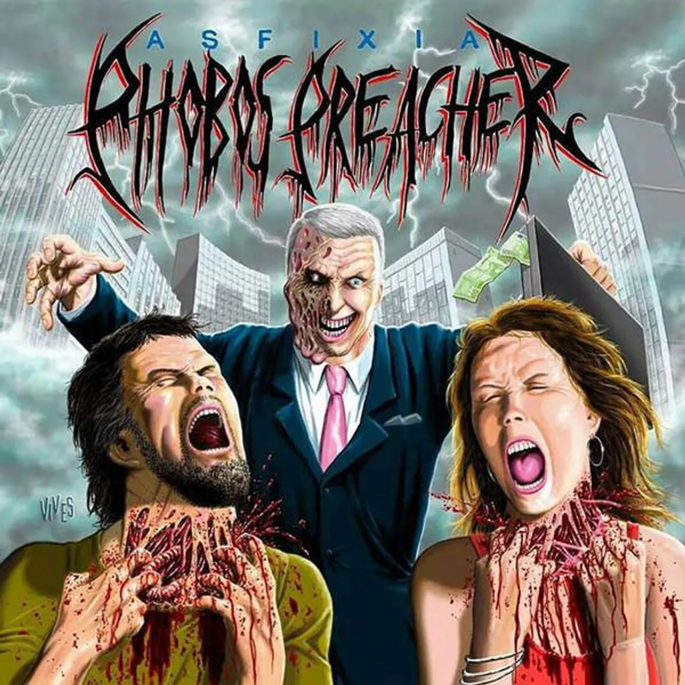 Phobos Preacher ASFIXIA CD