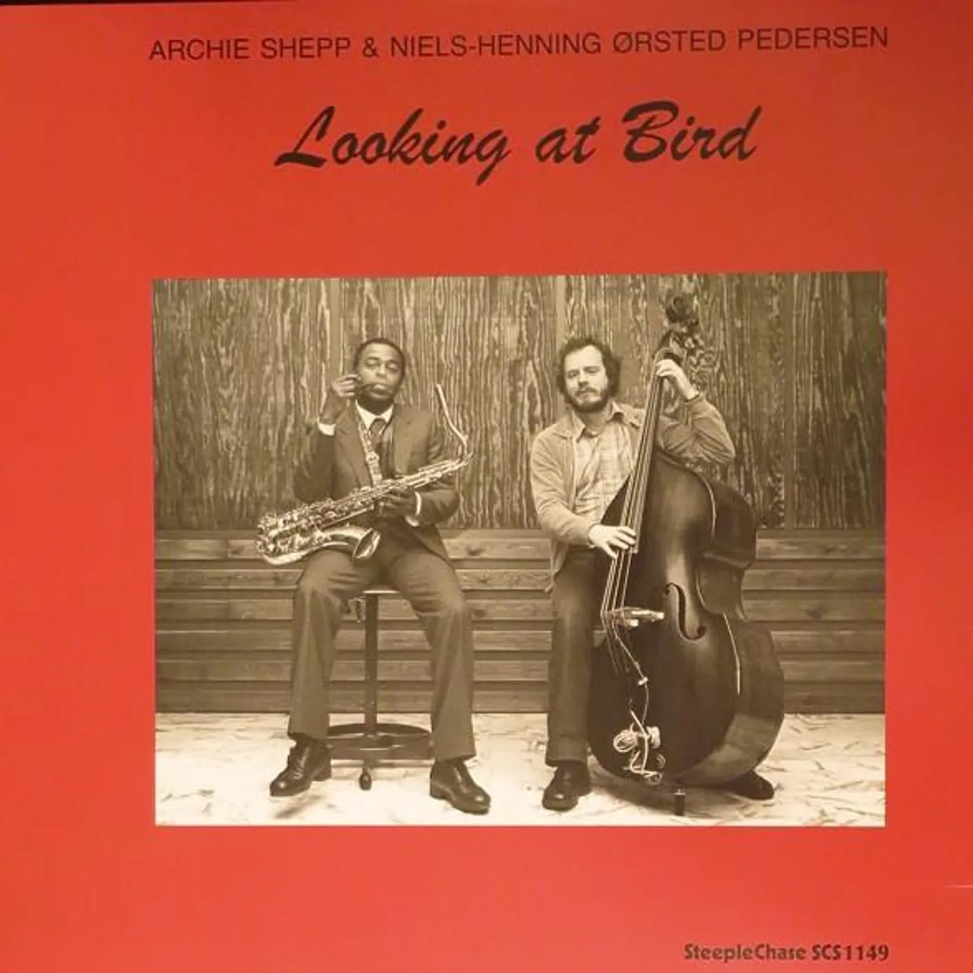 Archie Shepp LOOKING AT BIRD (180G VINYL) Vinyl Record