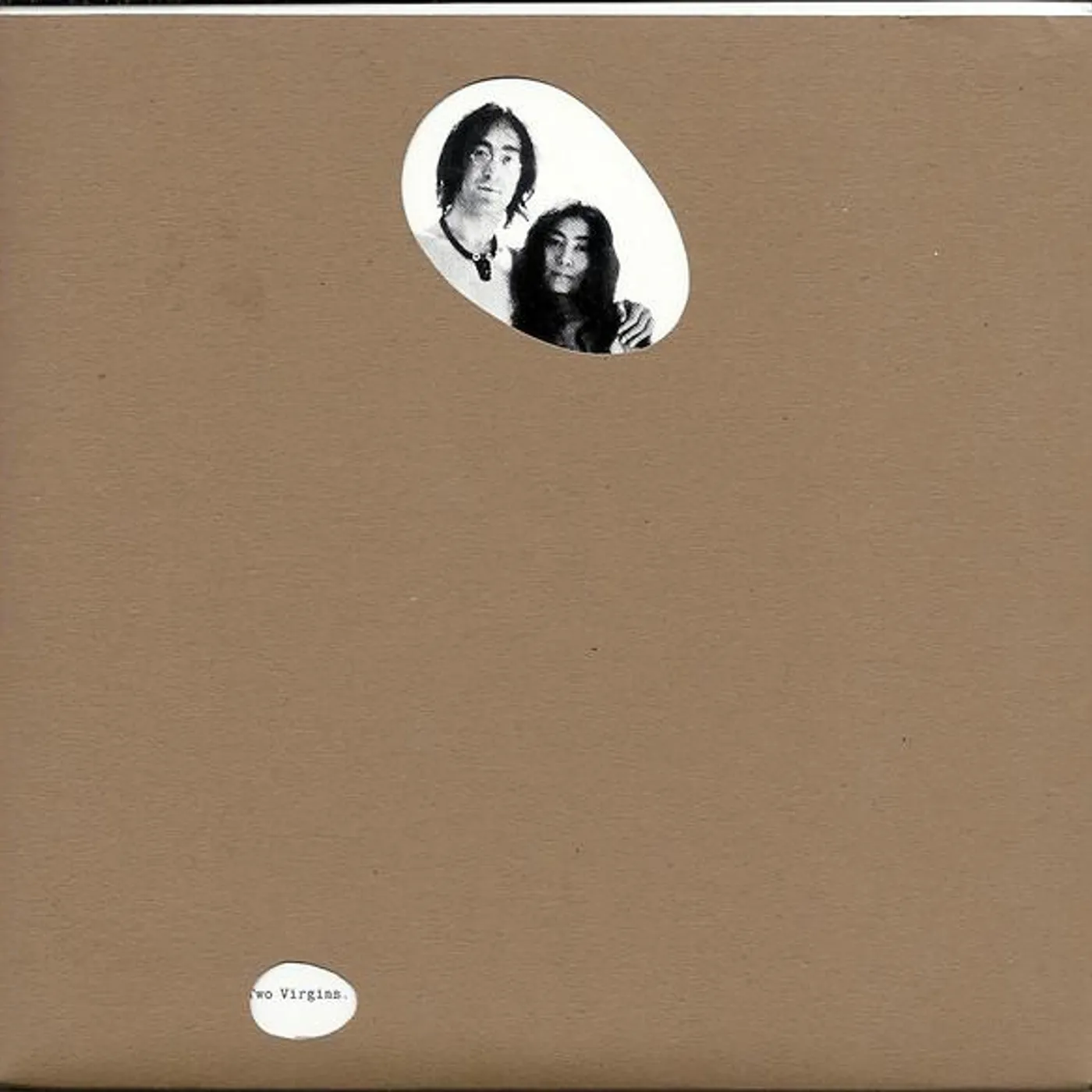 John Lennon & Yoko Ono UNFINISHED MUSIC, NO.1: TWO VIRGINS CD