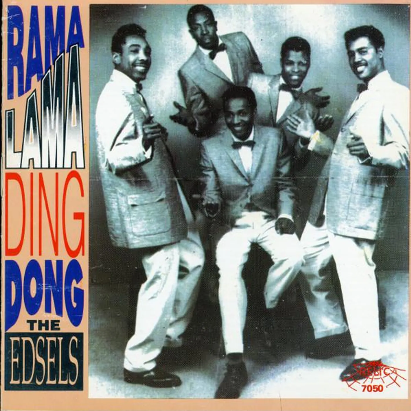 The Edsels RAMA LAMA DING DONG / BEST OF CD