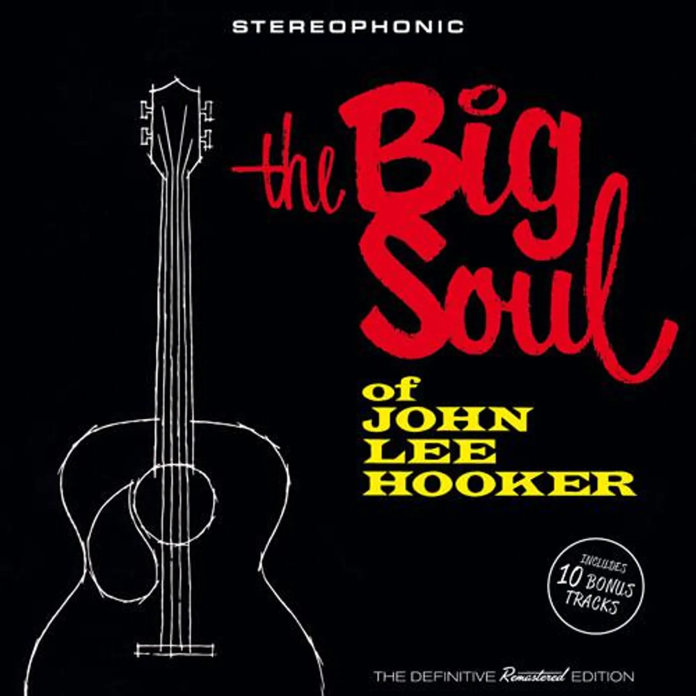 BIG SOUL OF JOHN LEE HOOKER (10 BONUS TRACKS) CD