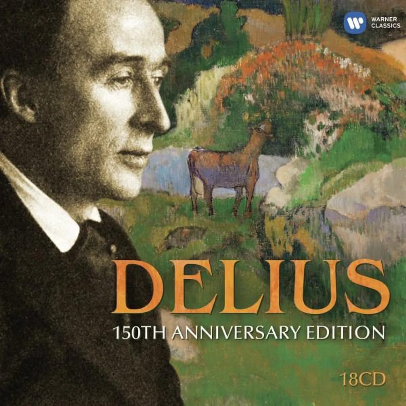 Various Artists  DELIUS: 150TH ANNIVERSARY CD