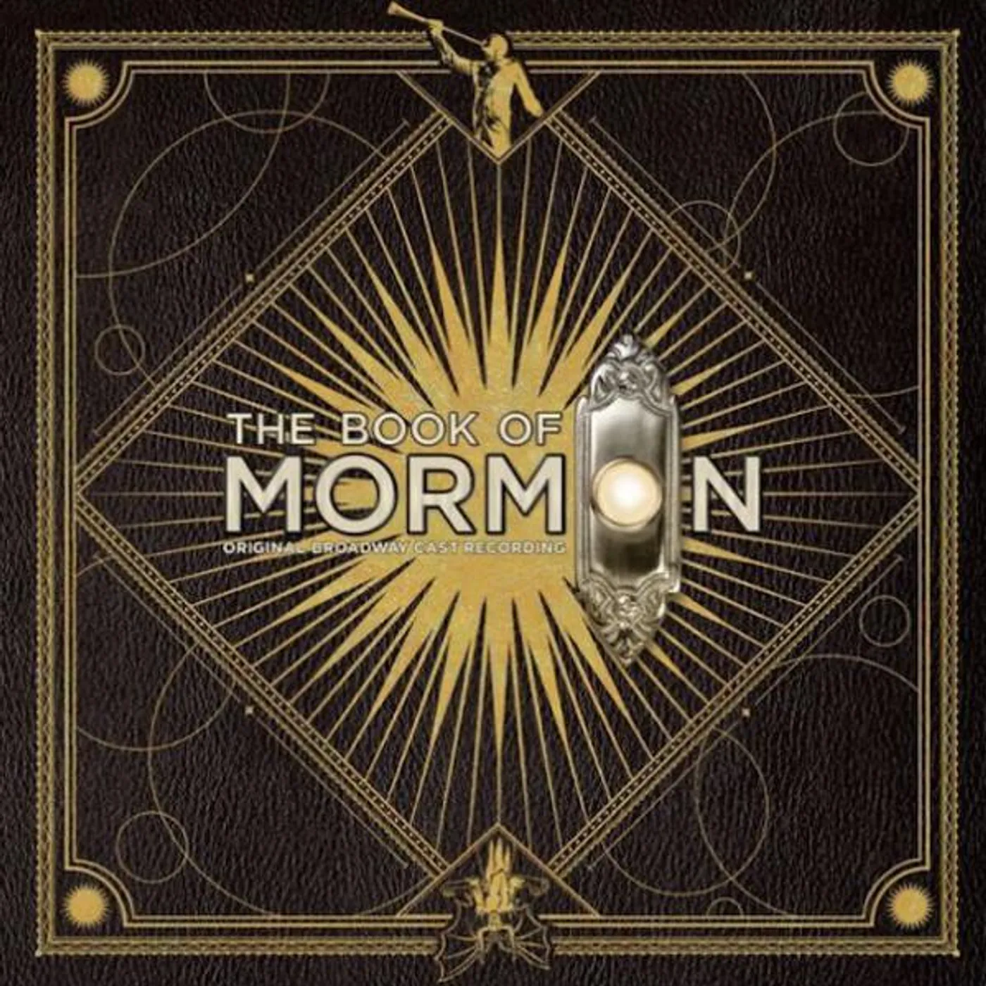 Various Artists  BOOK OF MORMON Original Soundtrack Vinyl Record