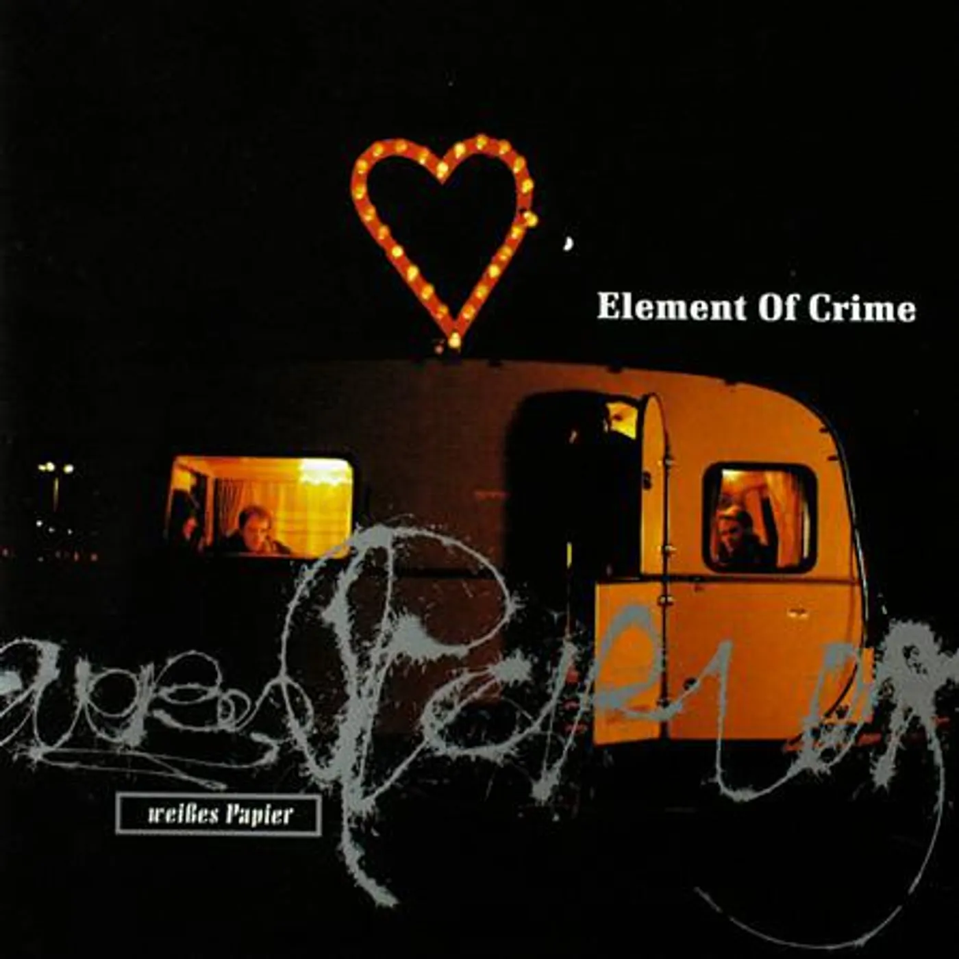 Element Of Crime WEISSES PAPIER CD