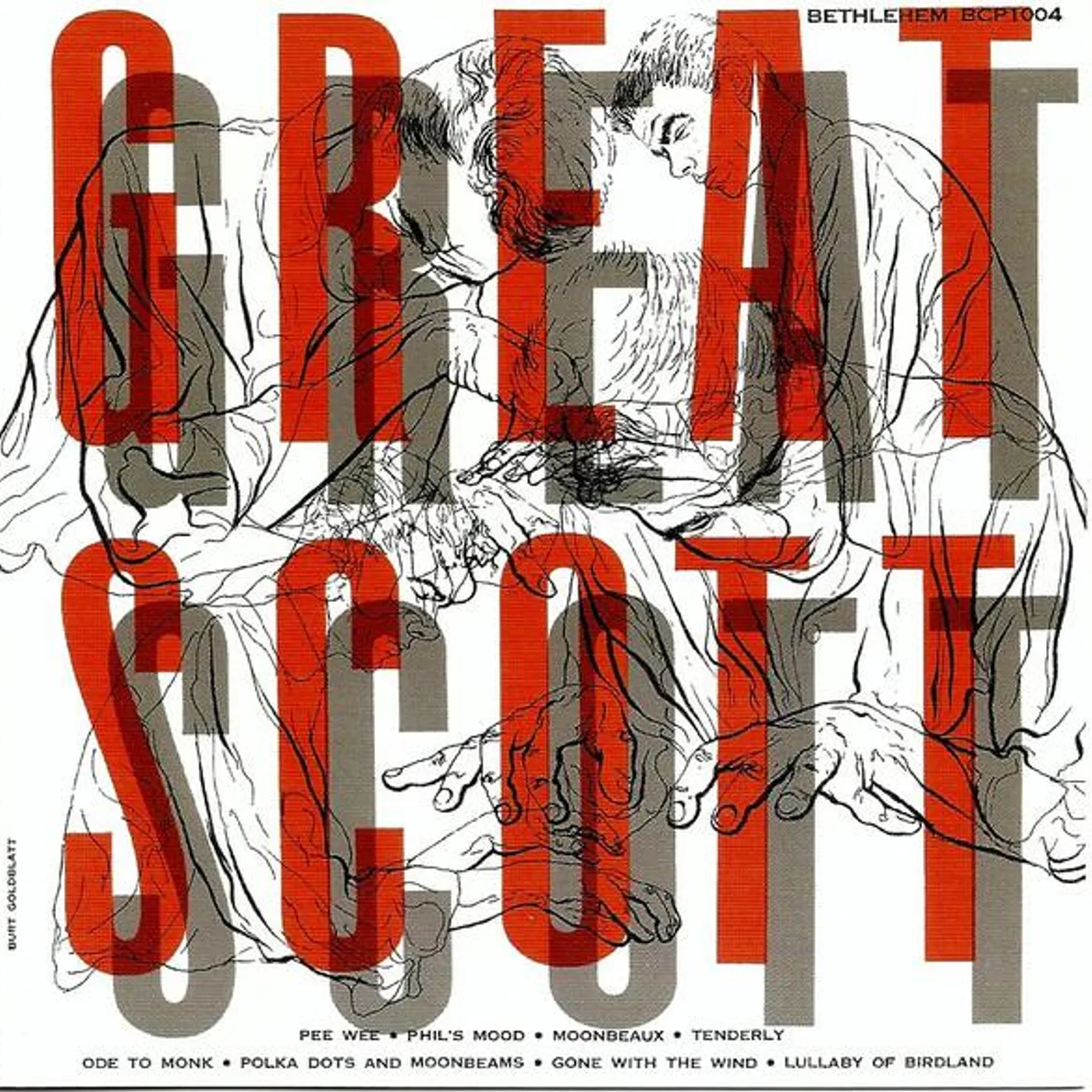 Bobby Scott GREAT SCOTT CD