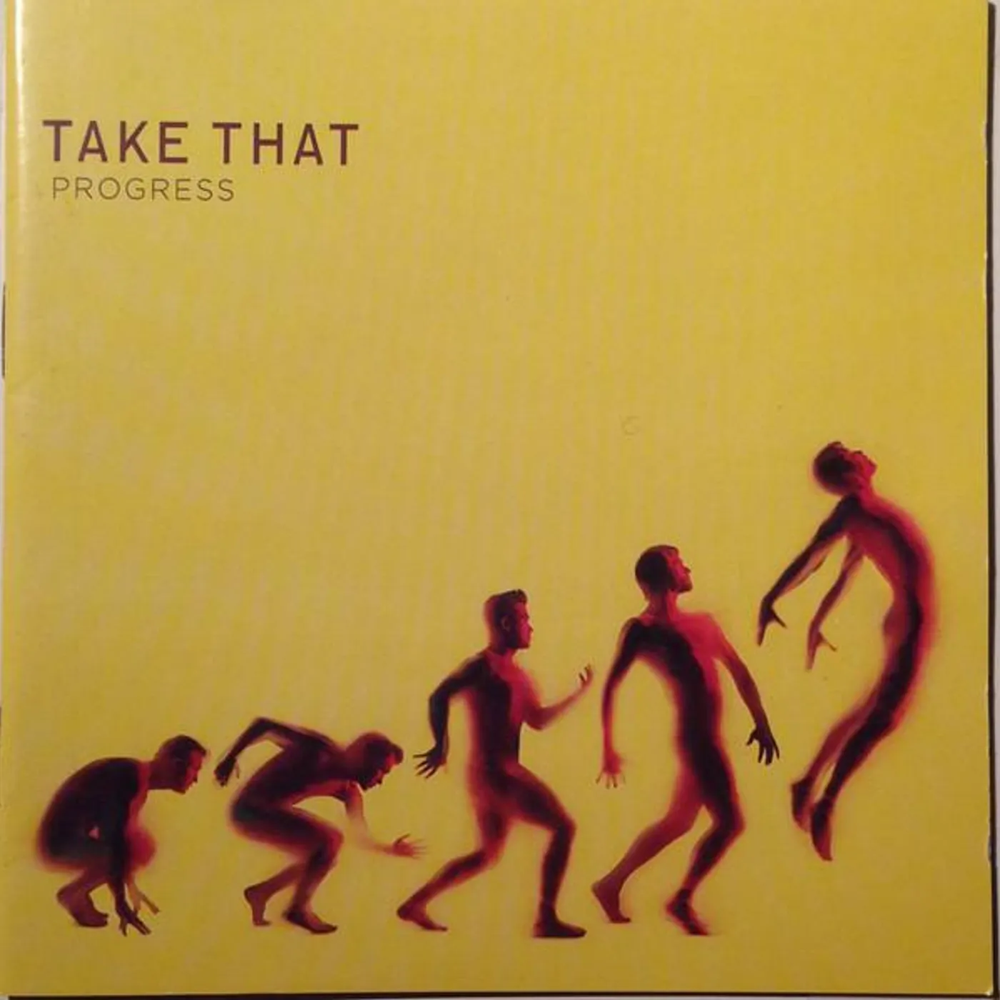 Take That PROGRESS CD
